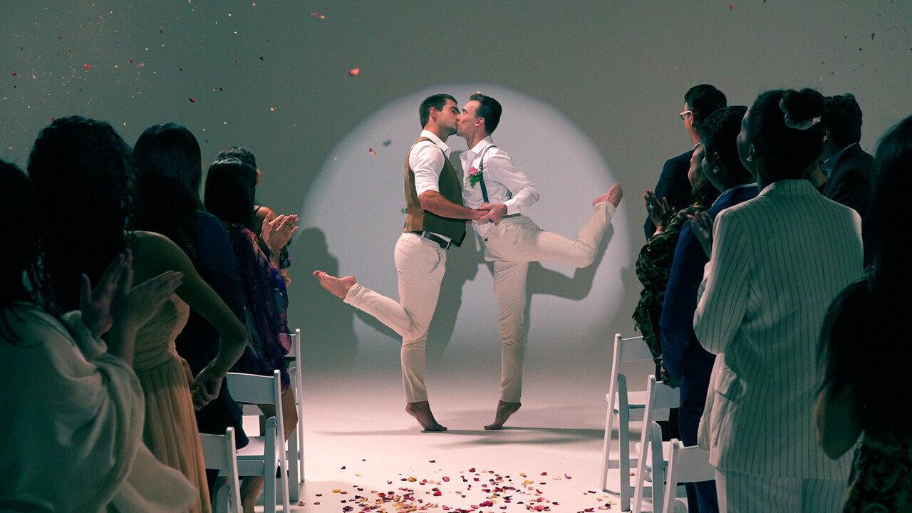 I'm Not Gay 2023 movie scene