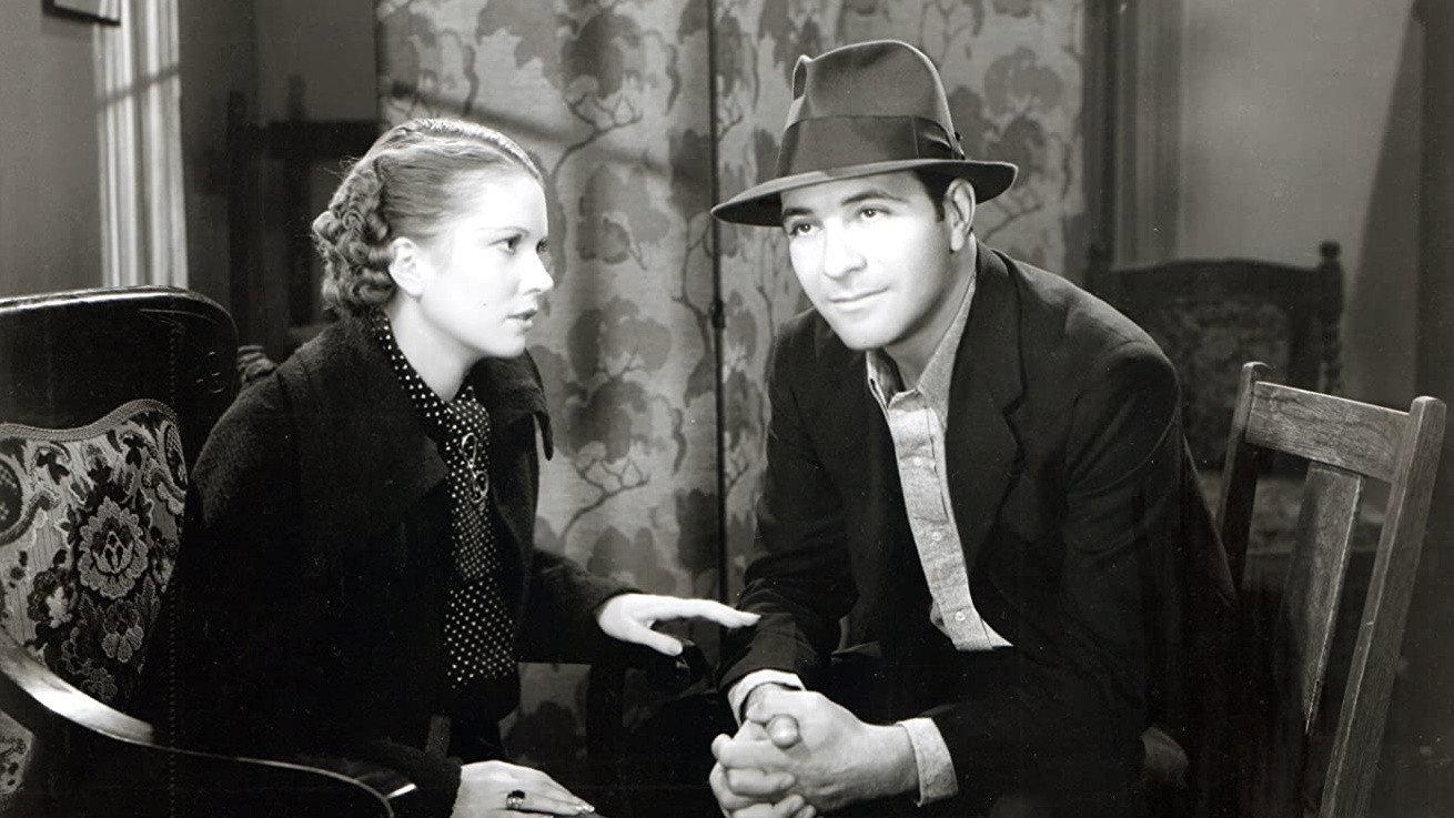 Man Hunt 1936 movie scene
