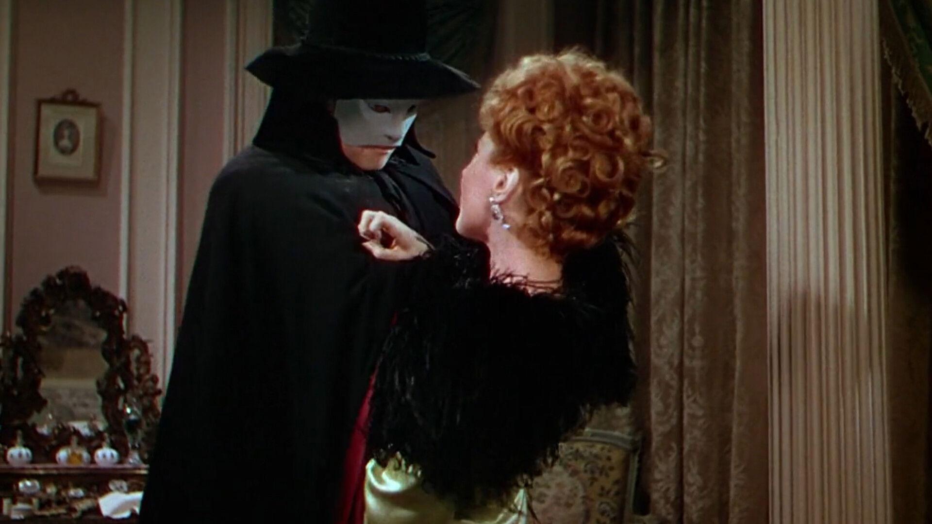 Phantom of the Opera 1943 movie scene