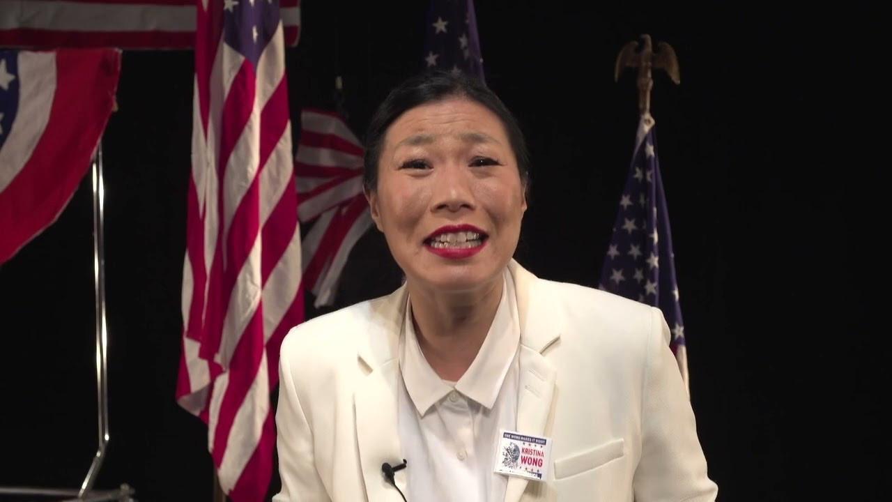 Kristina Wong for Public Office 2020 movie scene