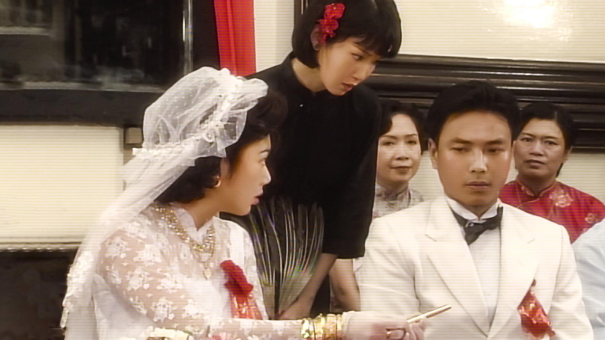 The Matchmaker's Match 1997 movie scene