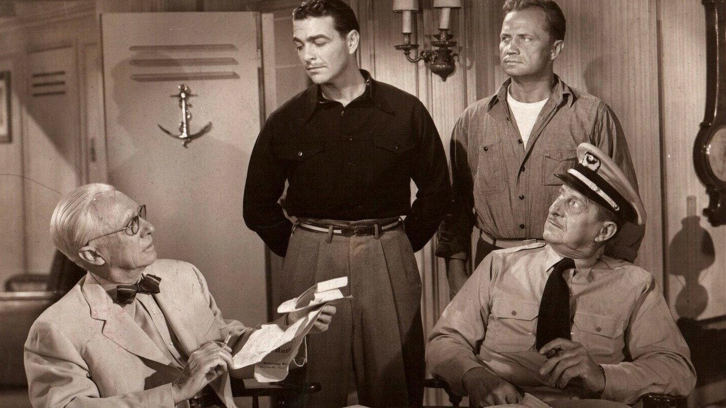 Perilous Waters 1948 movie scene