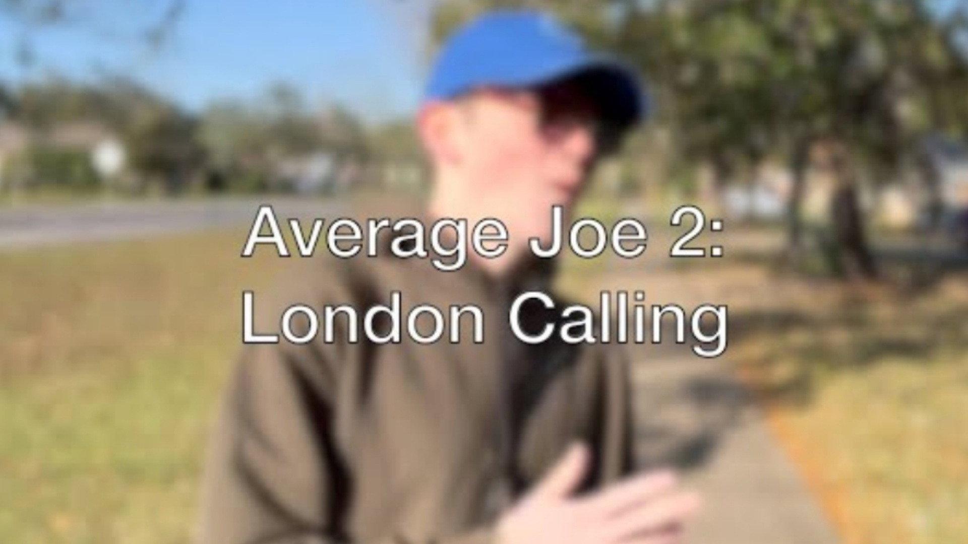 Average Joe 2: London Calling 2022 movie scene