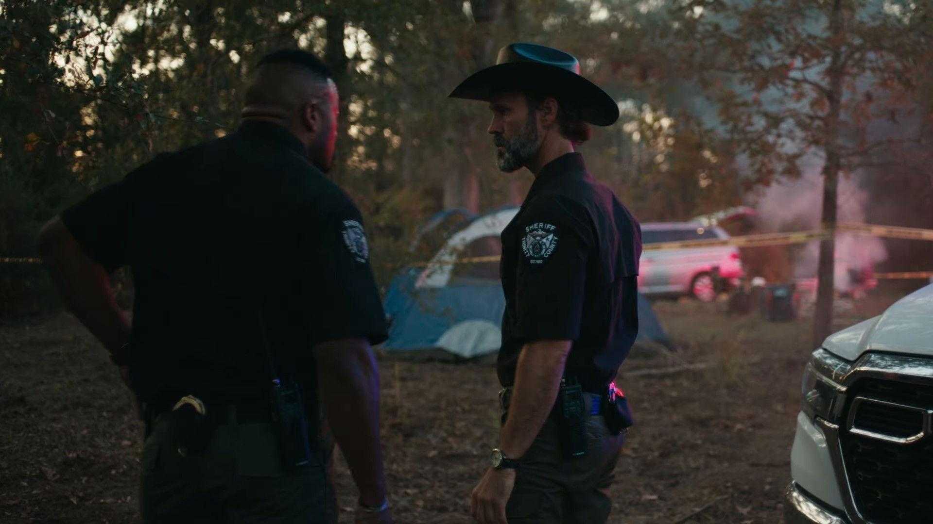 The Beast of Trinity Texas 2025 movie scene