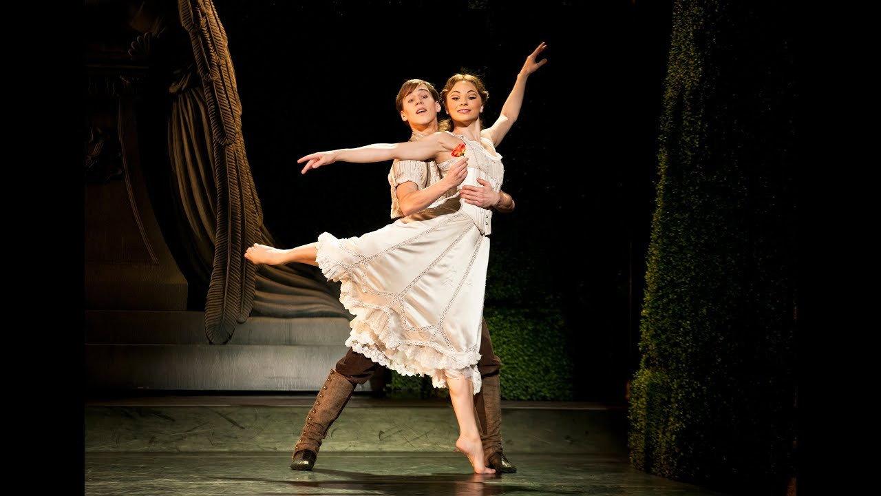 Matthew Bourne's Sleeping Beauty: A Gothic Romance 2013 movie scene
