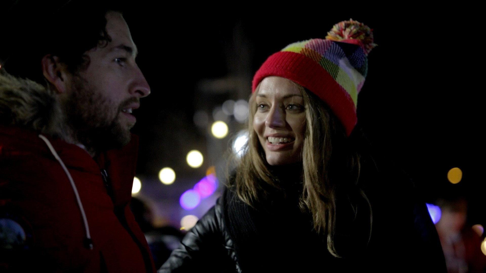 A Wonderful Christmas Time 2014 movie scene