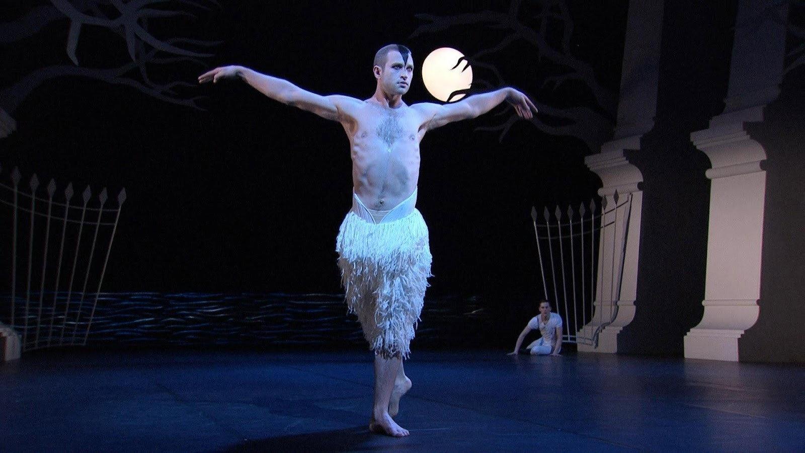 Swan Lake 2012 movie scene