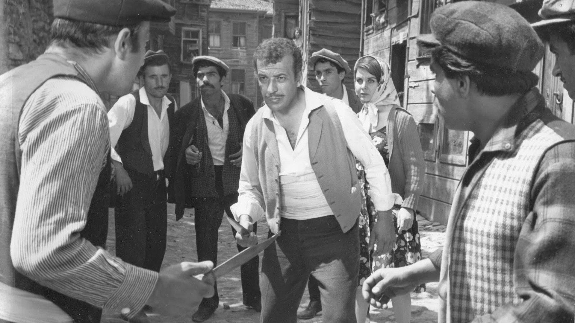 Karakolda Ayna Var 1966 movie scene