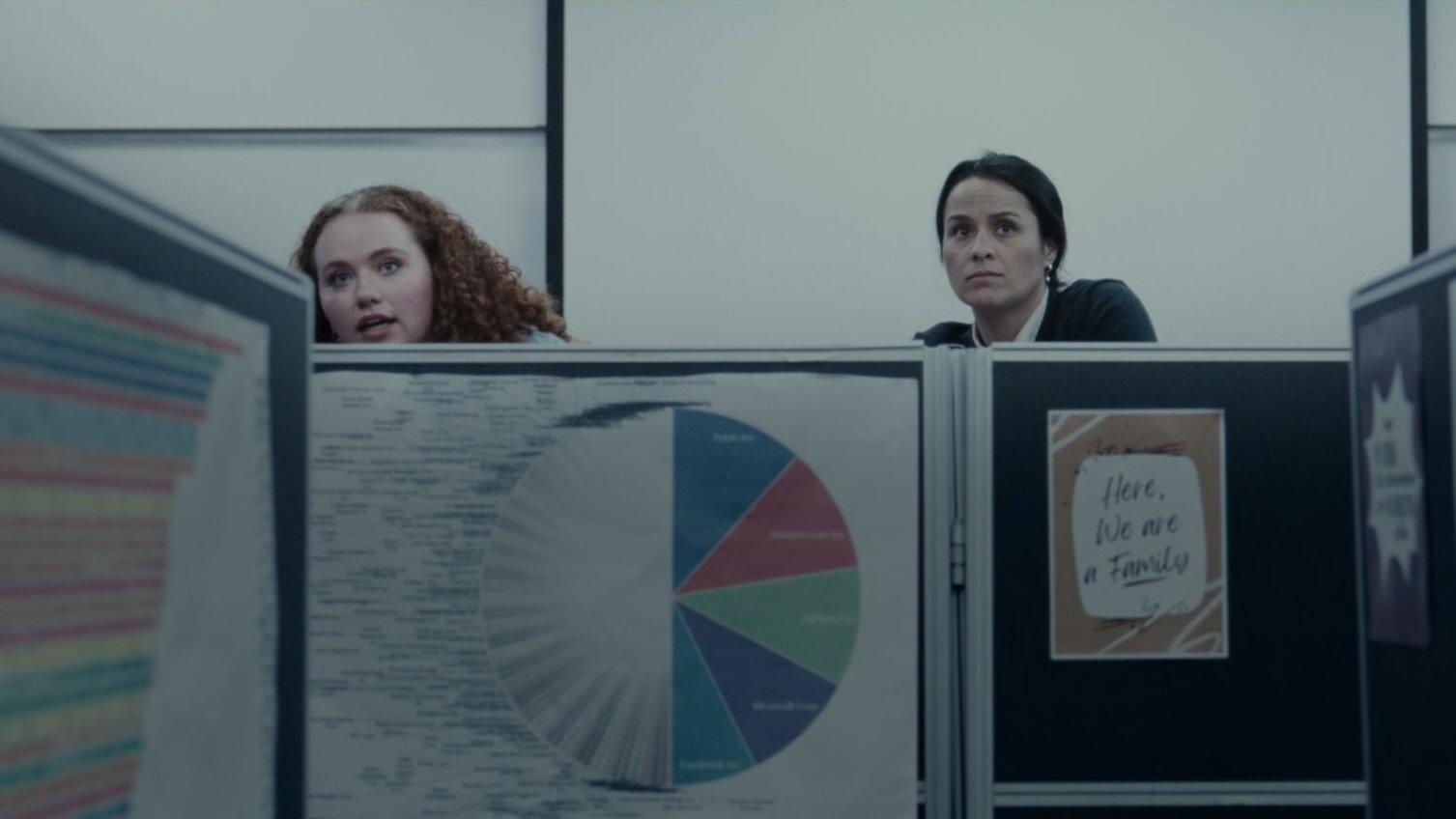 Middle Management 2023 movie scene