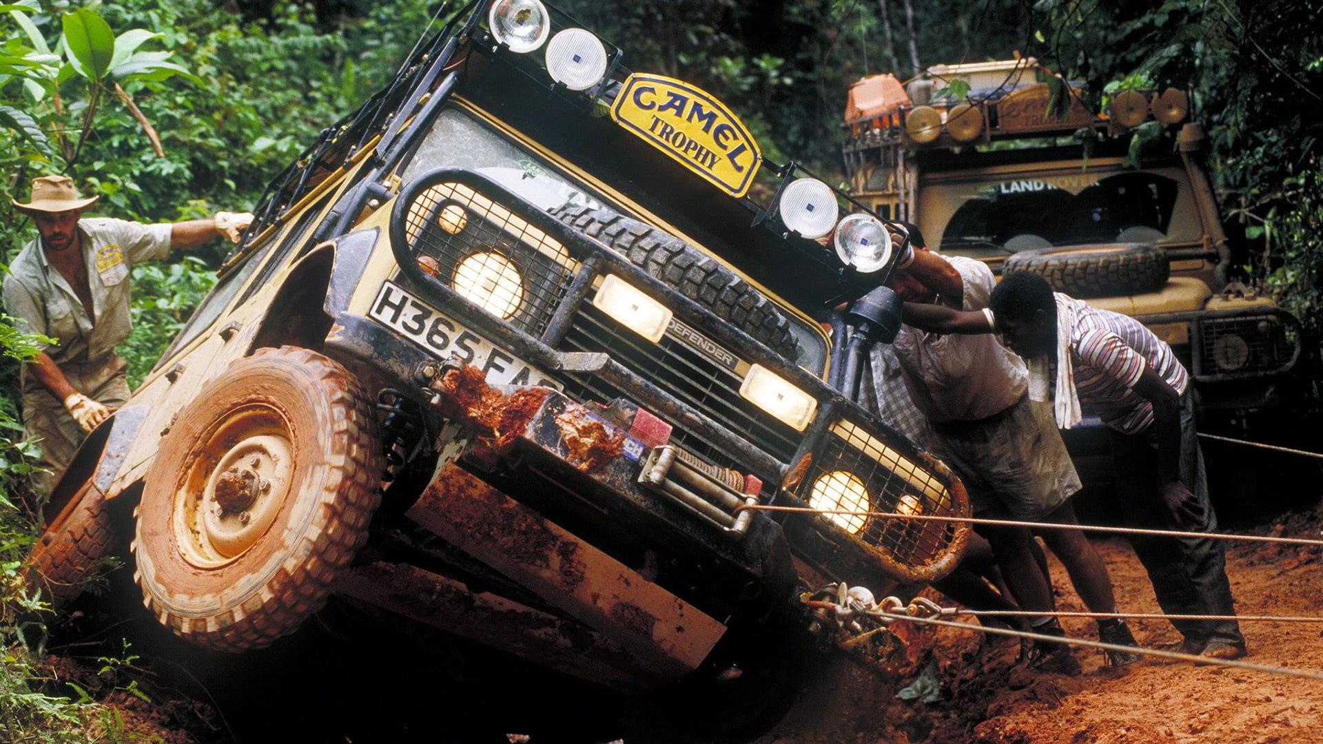 Camel Trophy 1989 - The Amazon 1989 movie scene