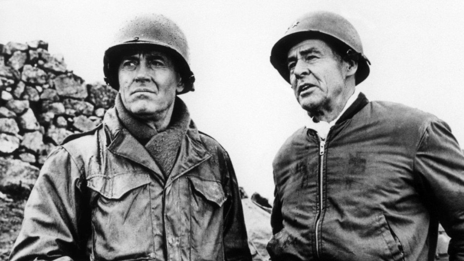 Battle of the Bulge 1965 movie scene