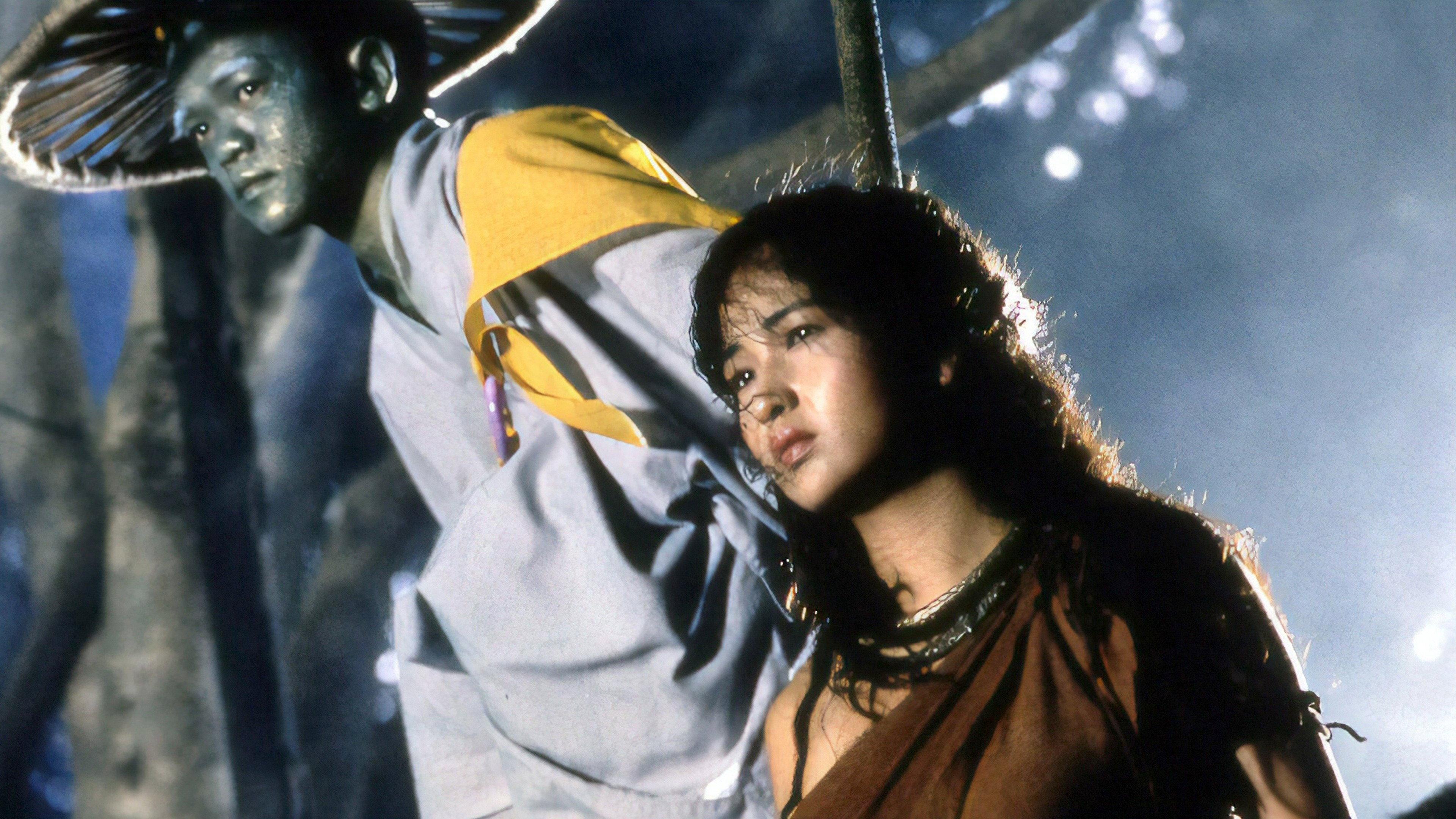 Erotic Ghost Story II 1991 movie scene