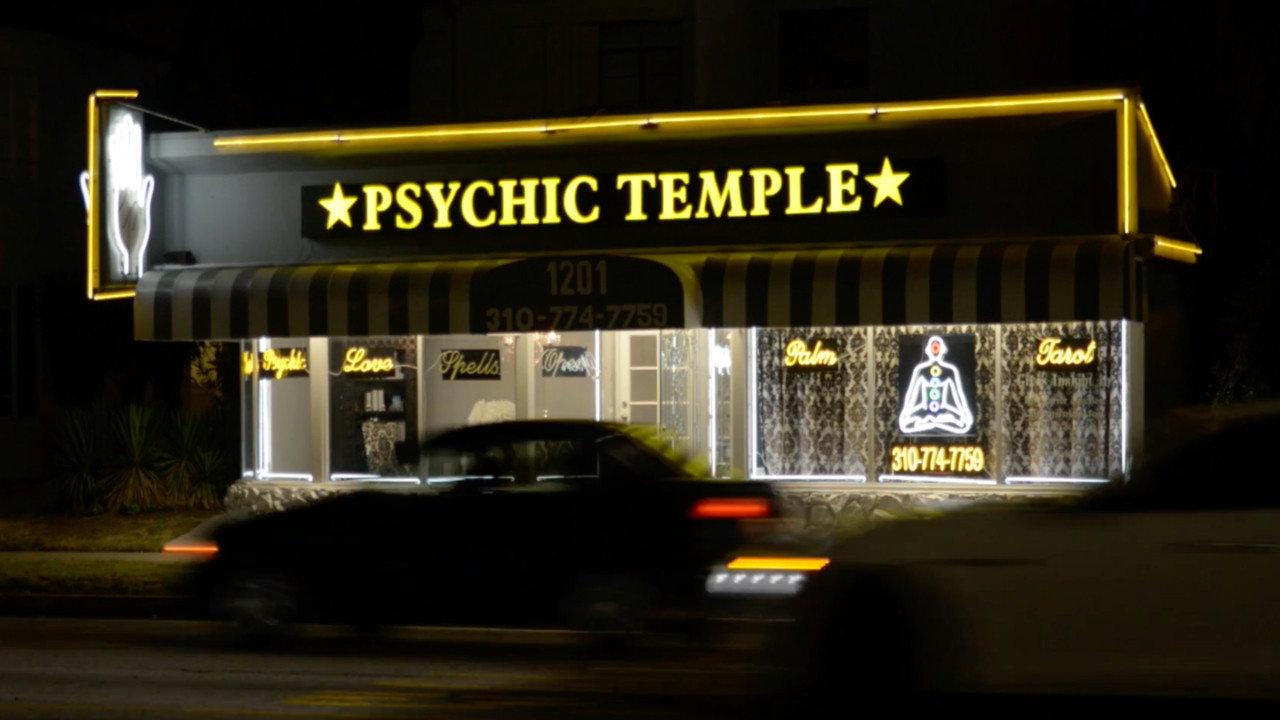 Psychic 2019 movie scene
