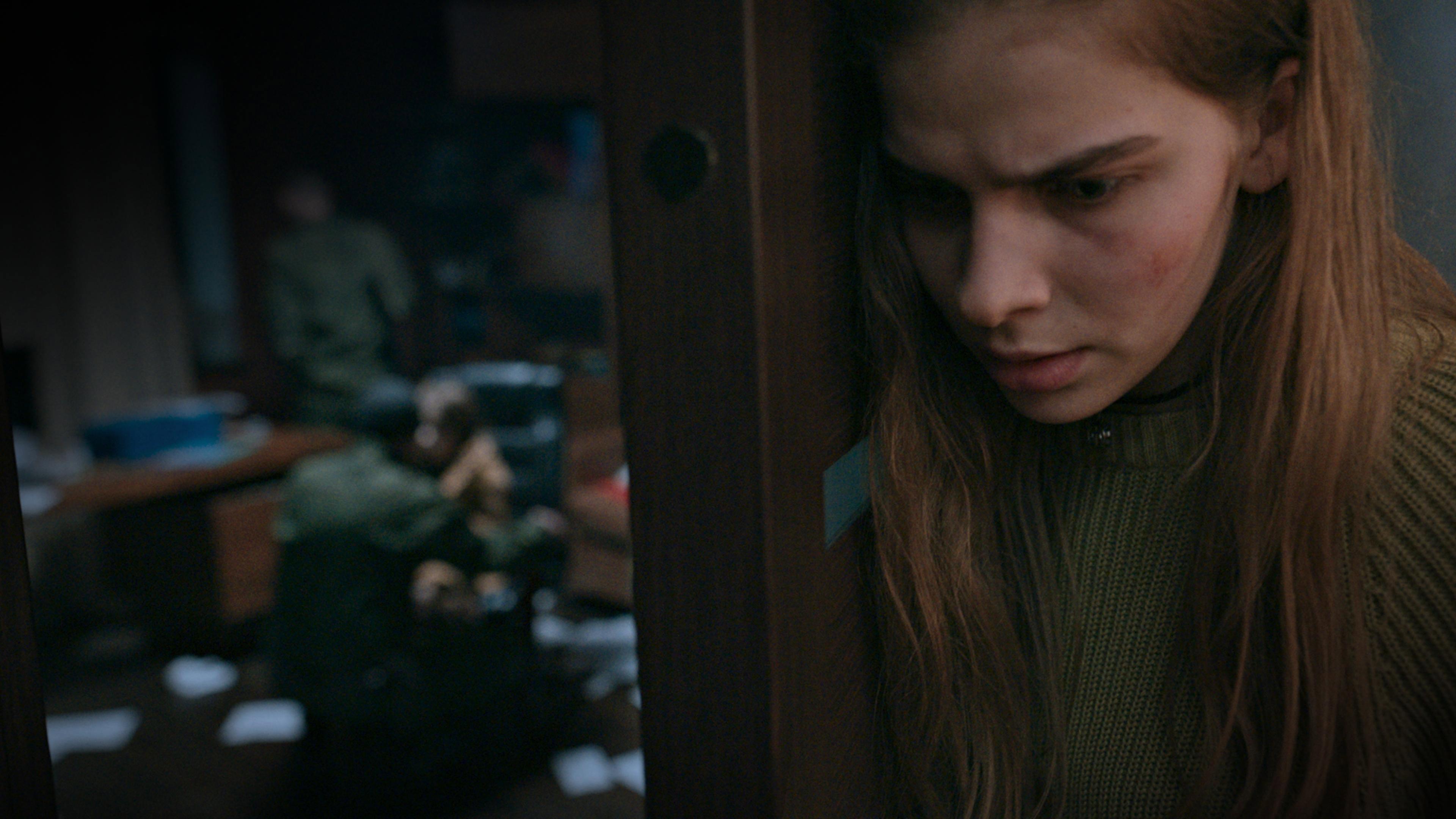 The Daughter 2024 movie scene