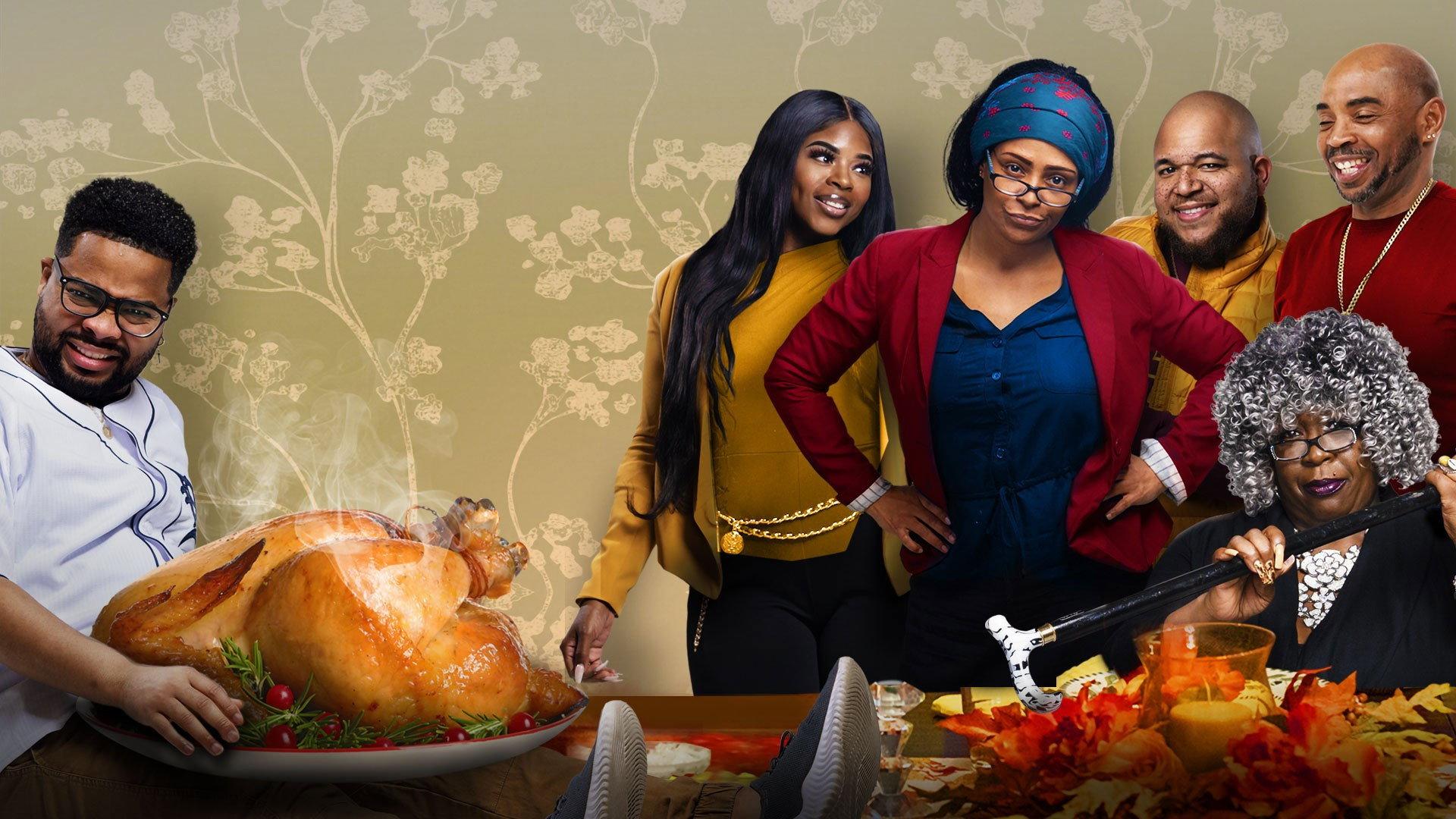 Thanksgiving Roast 2 2023 movie scene