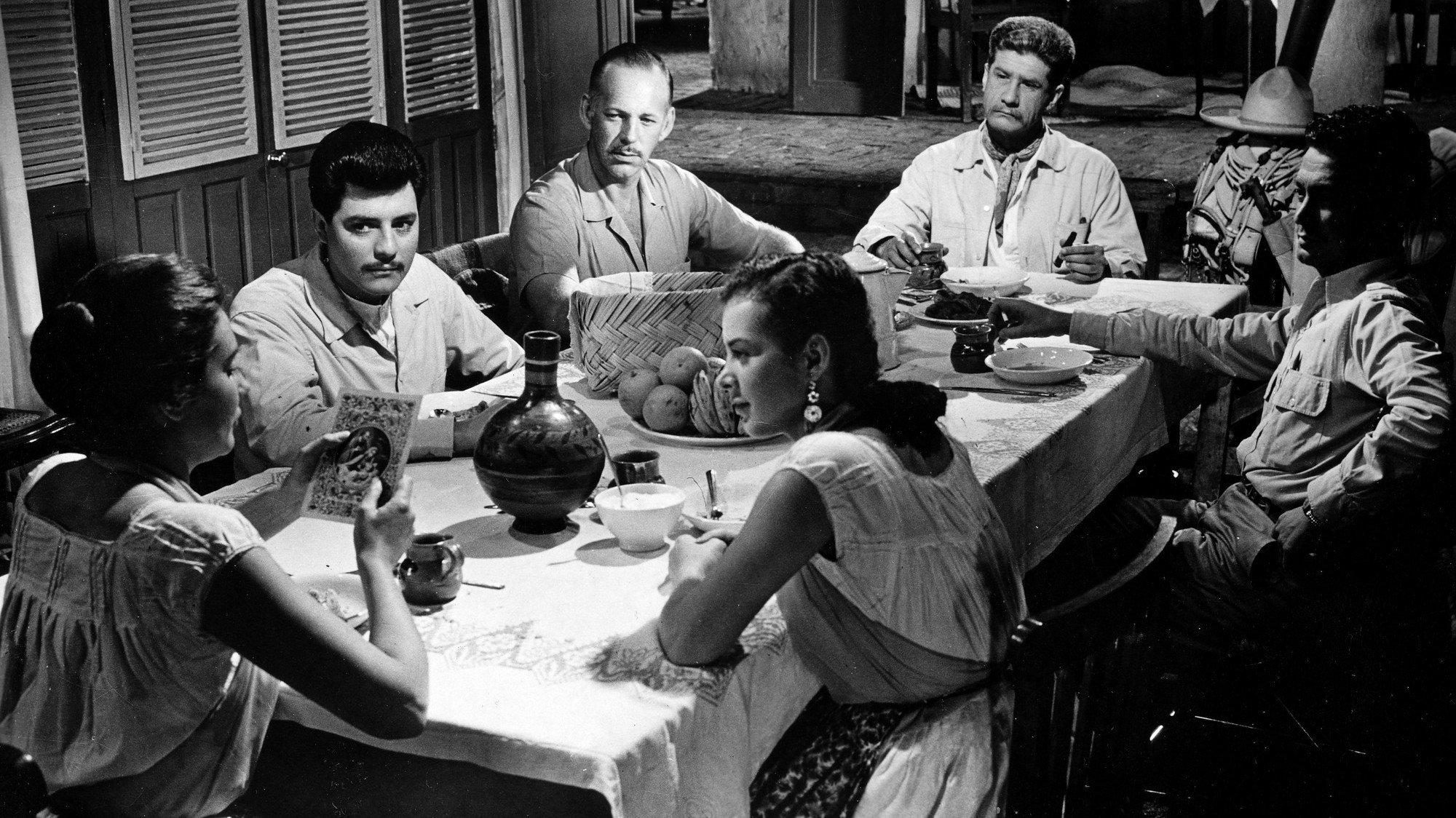 Rosa blanca 1972 movie scene