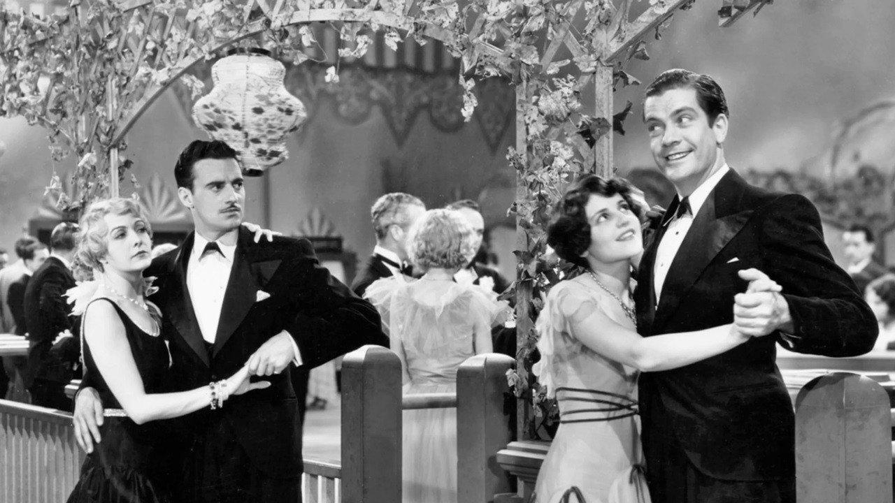 Dancing Sweeties 1930 movie scene