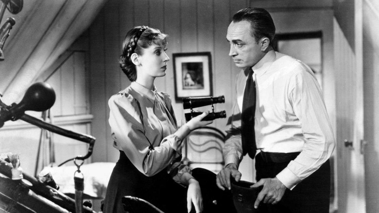 The Spy in Black 1939 movie scene