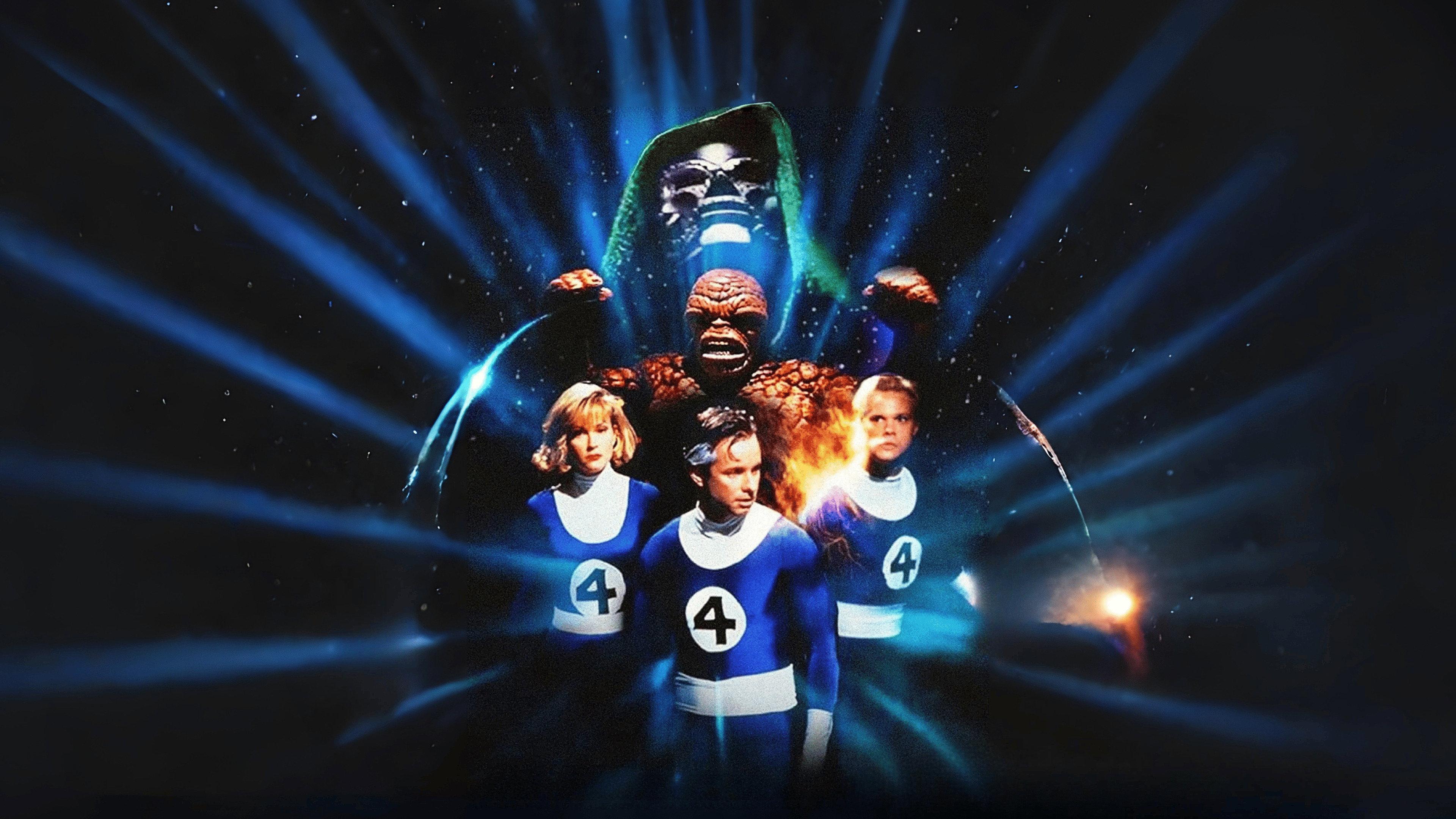 The Fantastic Four 1994 movie scene