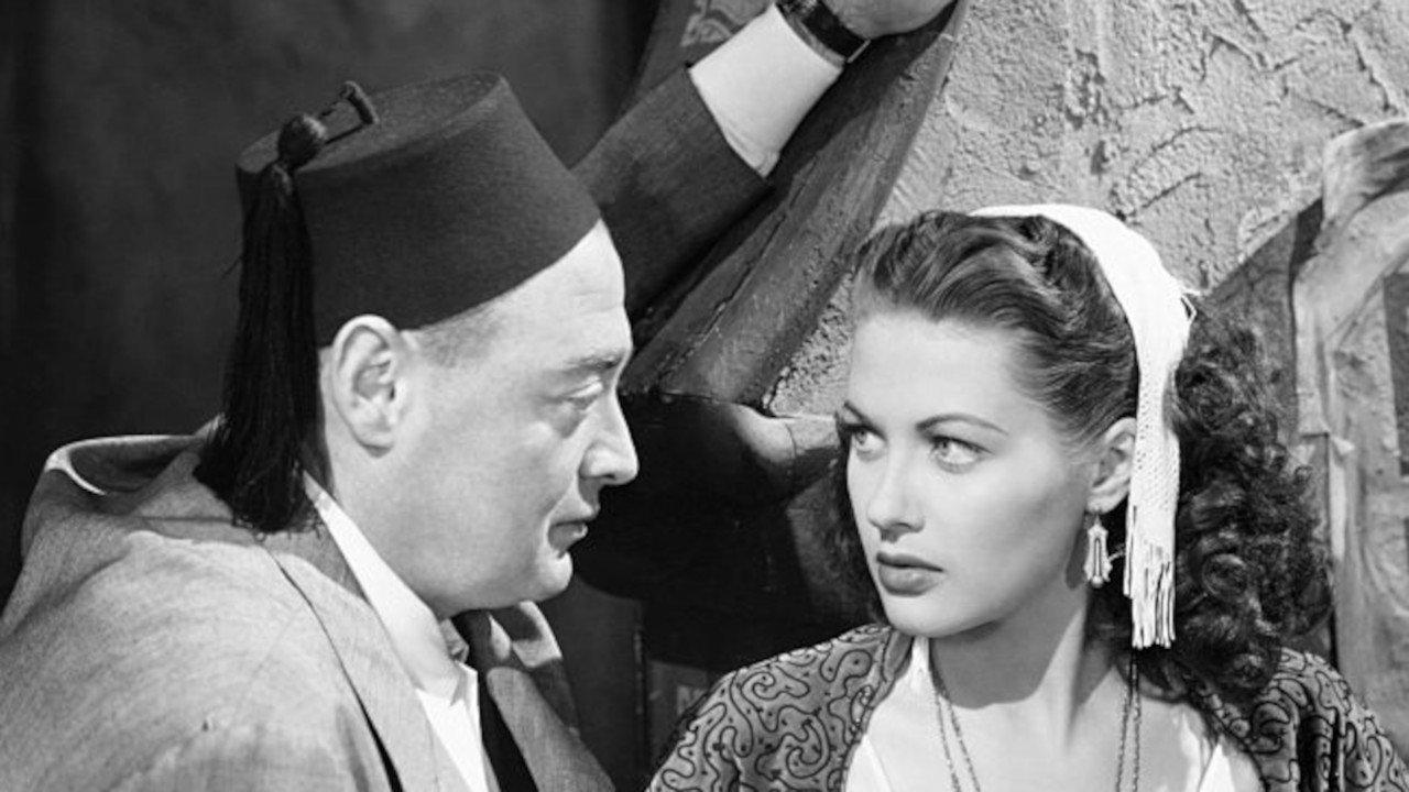 Casbah 1948 movie scene