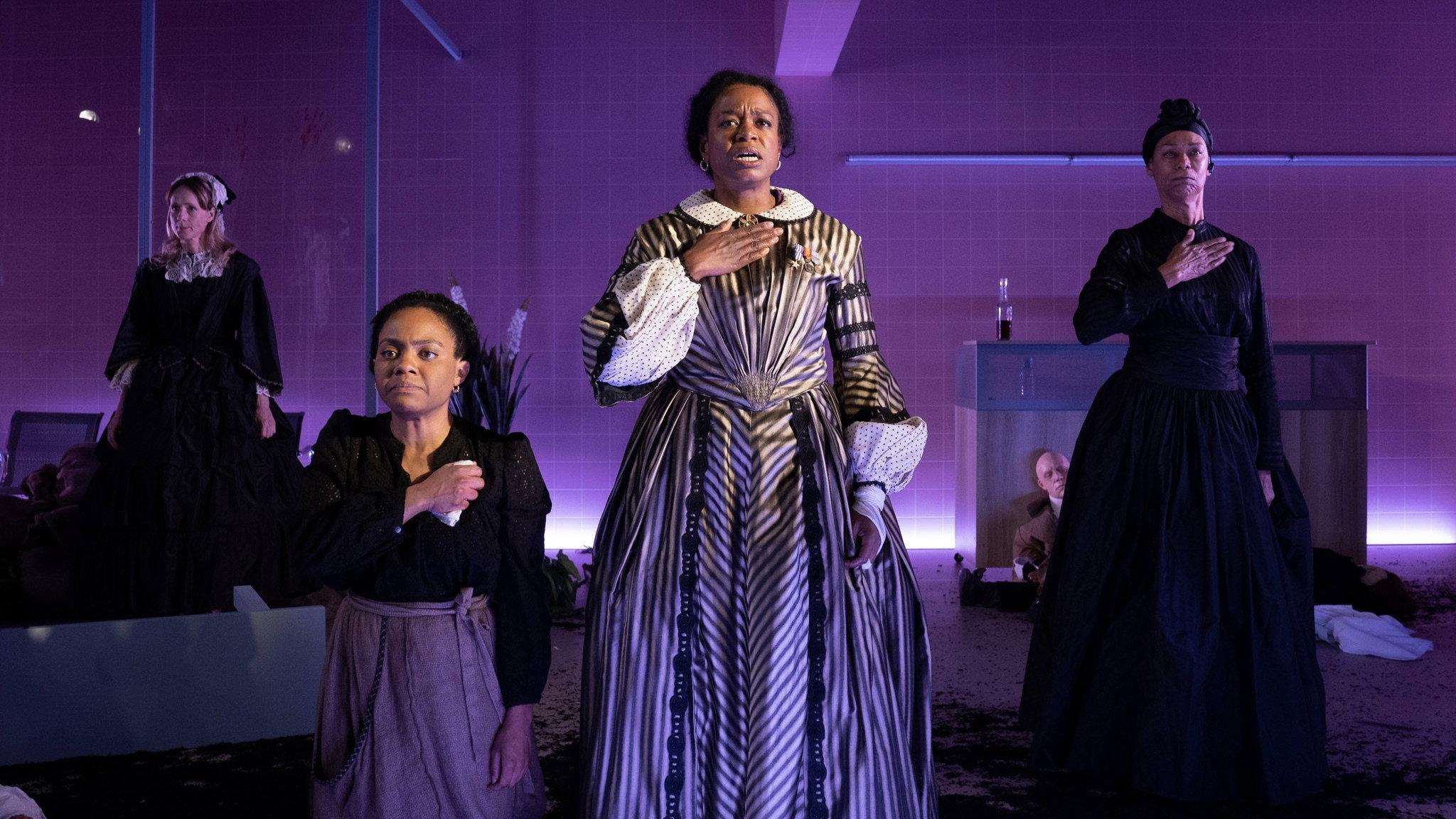 Marys Seacole 2021 movie scene