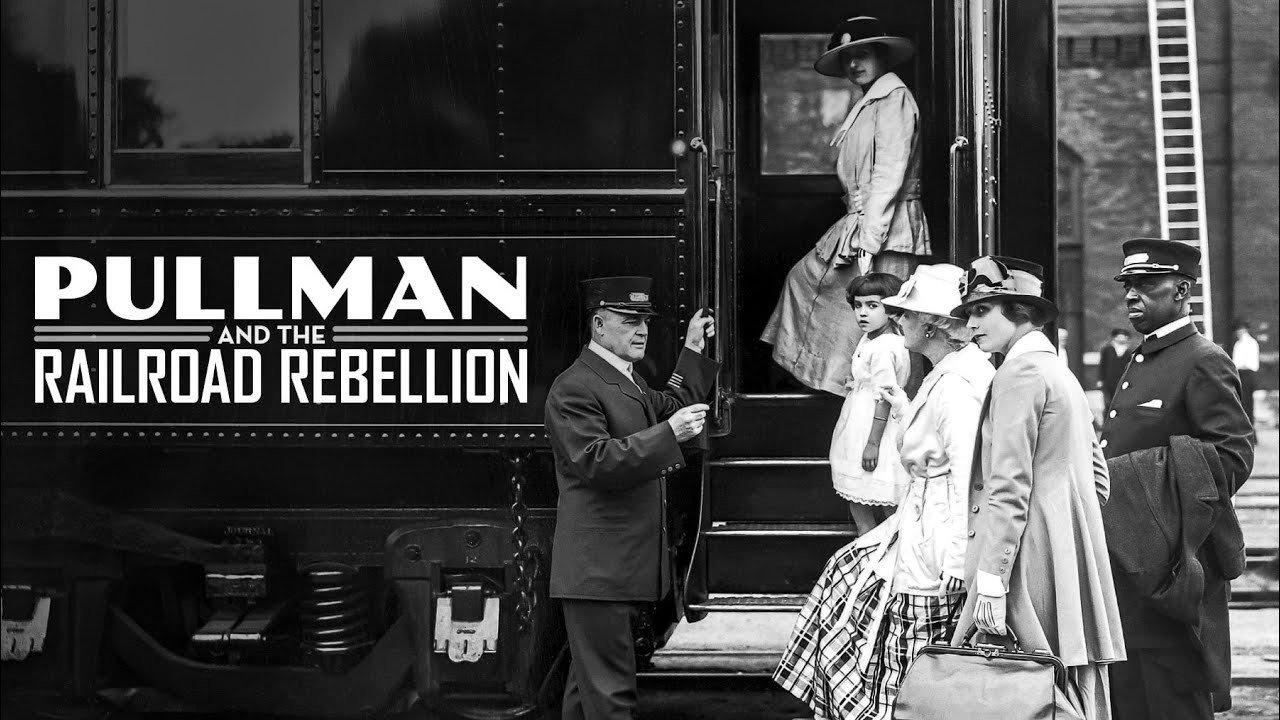 Pullman and the Railroad Rebellion 2023 movie scene