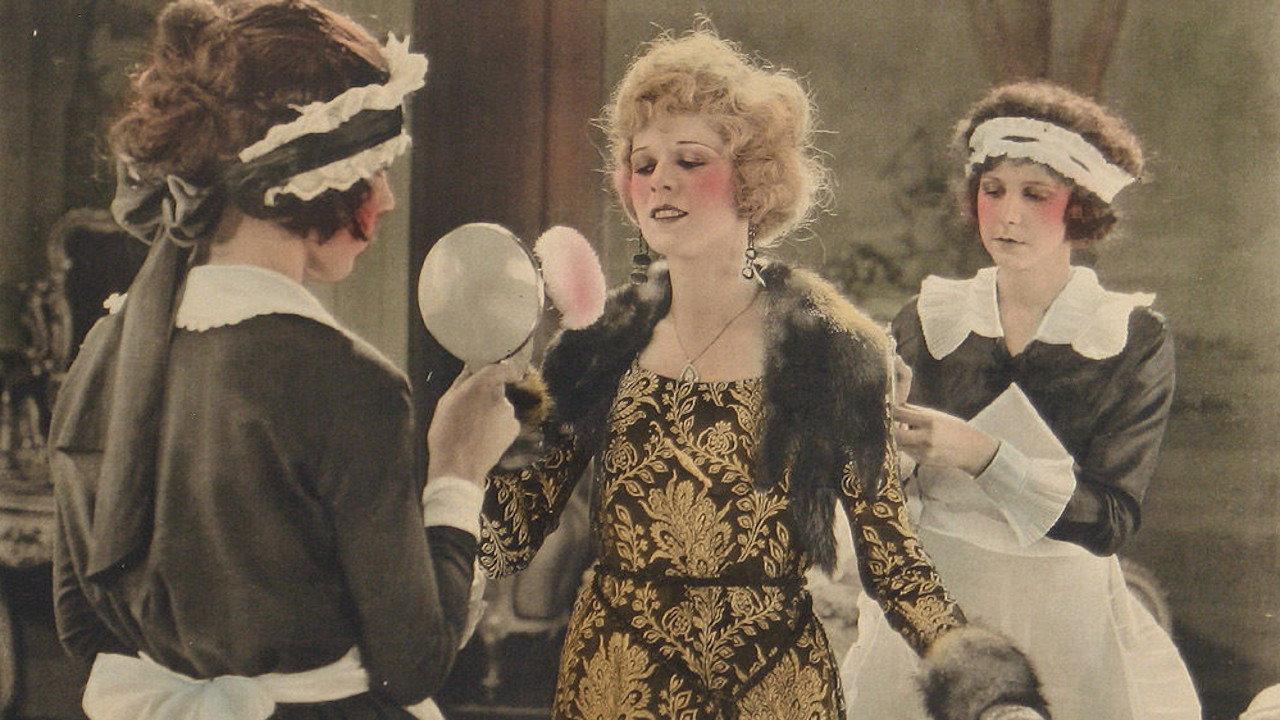 The Yellow Typhoon 1920 movie scene