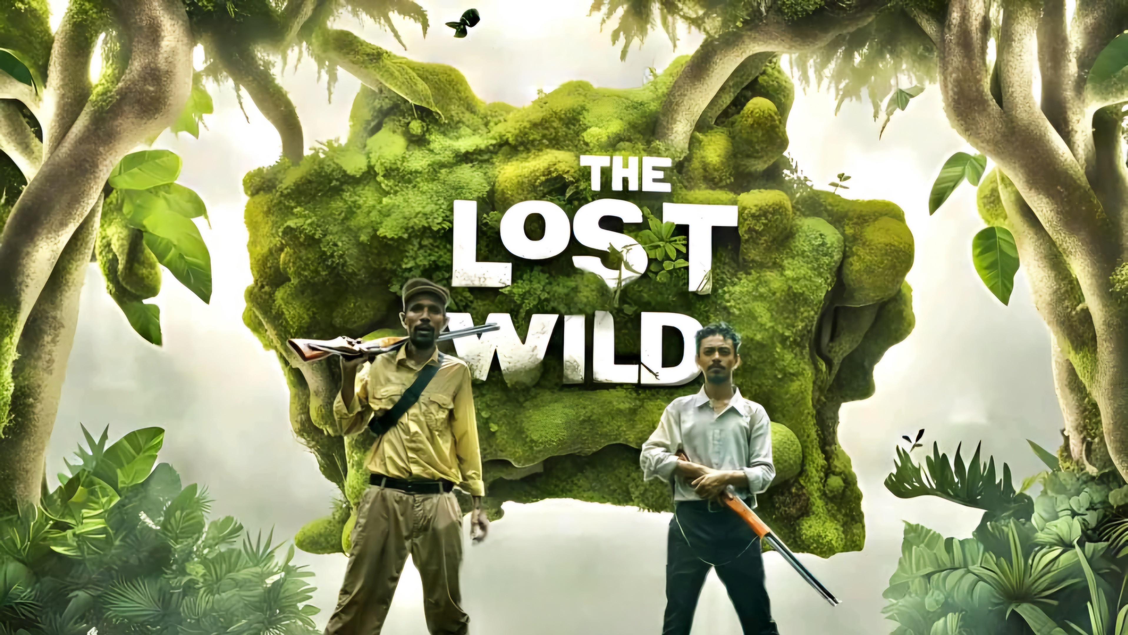 The Lost Wild 2025 movie scene