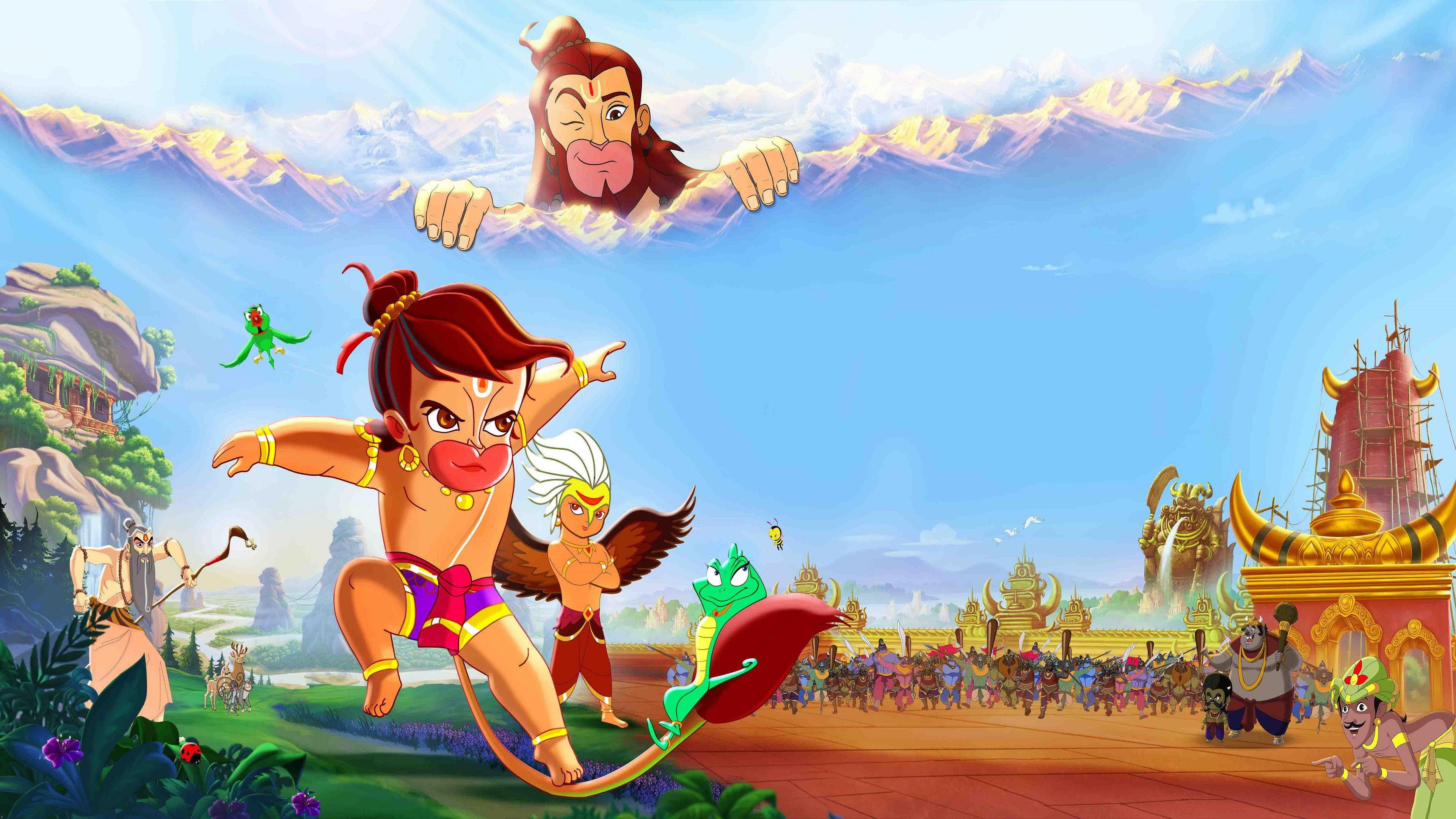 Hanuman Da Damdaar 2017 movie scene