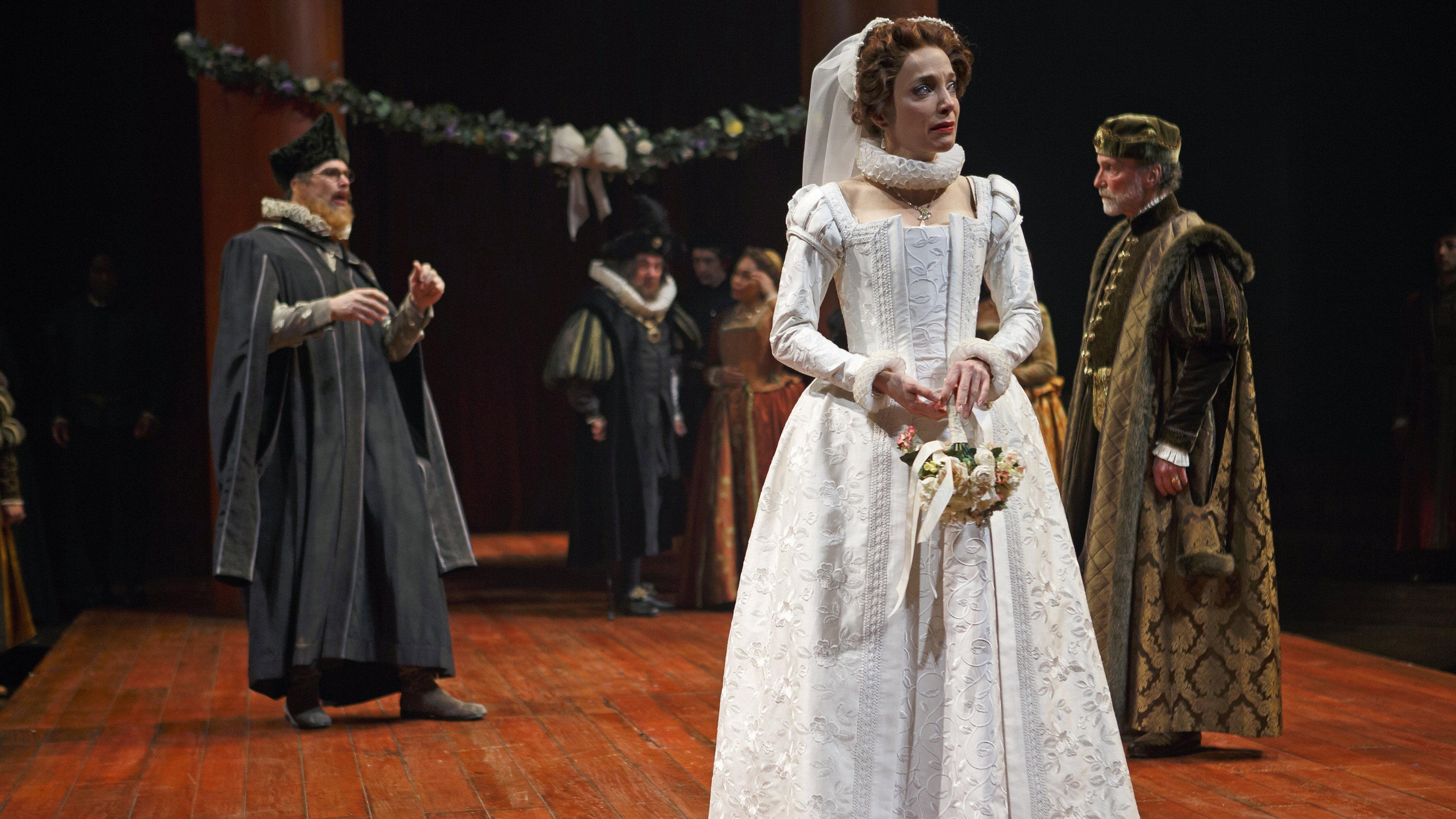 The Taming of the Shrew 2016 movie scene