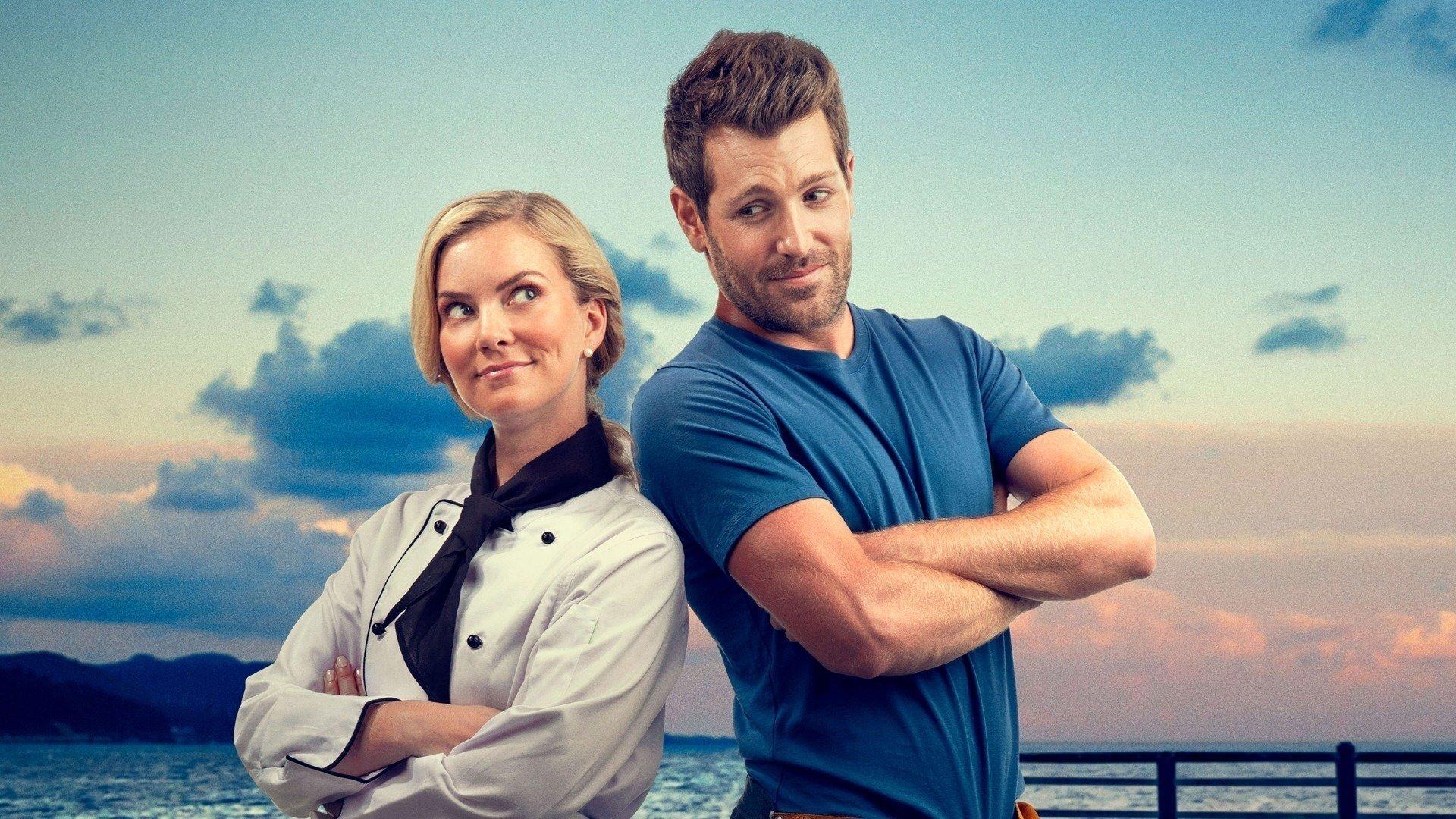 Romance on the Menu 2020 movie scene