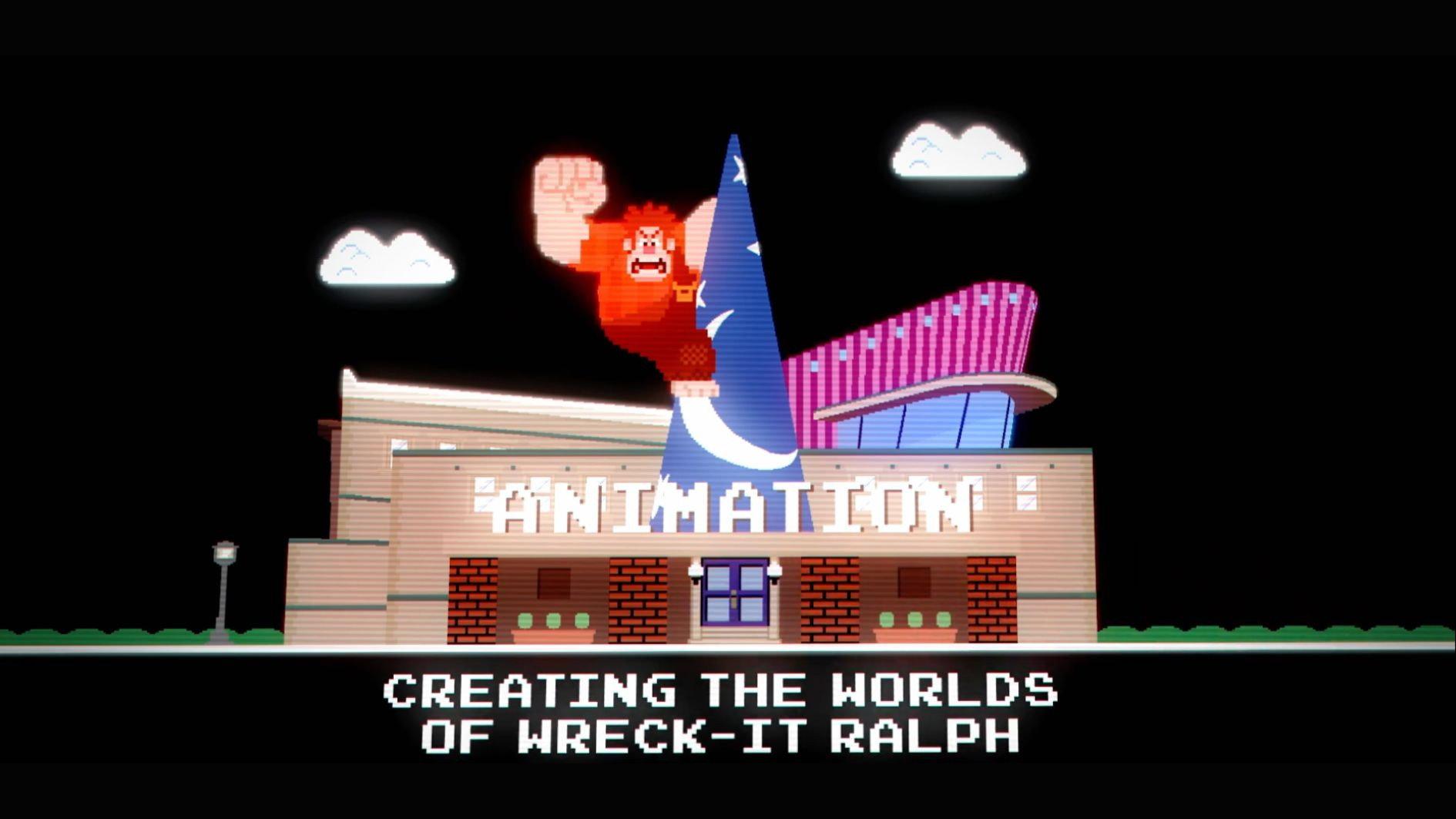 Wreck-It Ralph - Bit by Bit: Creating the Worlds of Wreck-It Ralph 2013 movie scene
