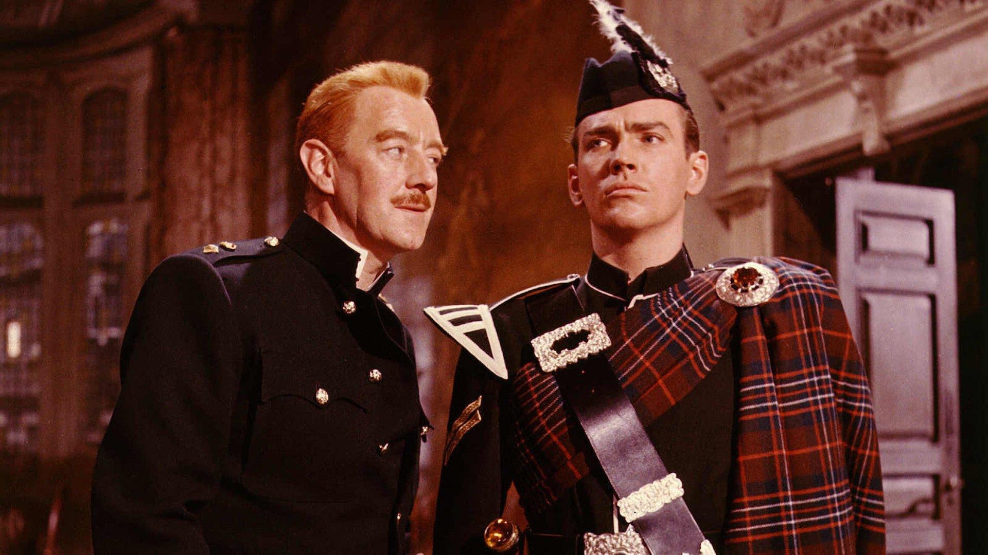 Tunes of Glory 1960 movie scene