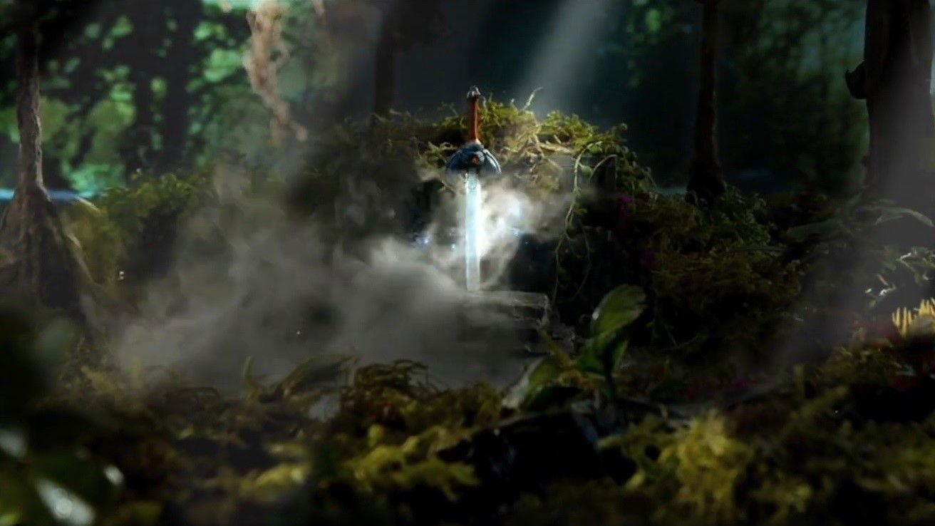 The legend of Zelda : A Missing Link 2017 movie scene