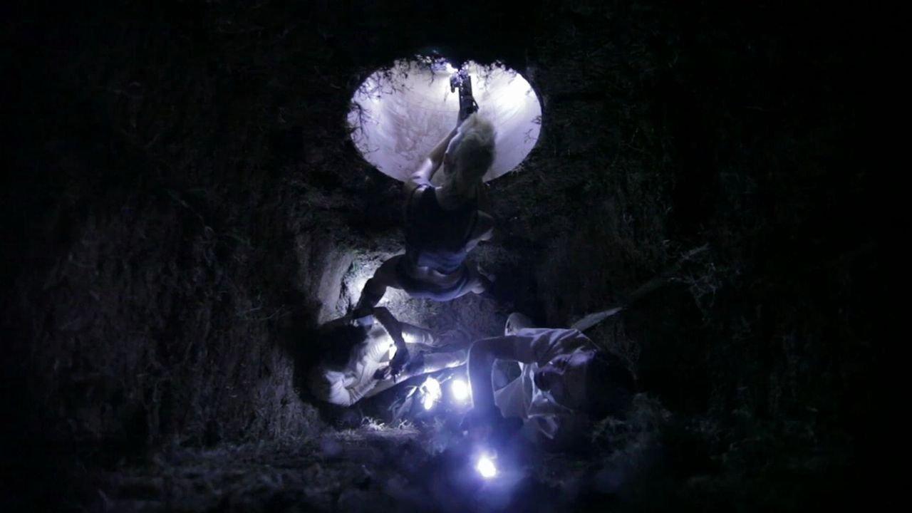 Crawl or Die 2014 movie scene