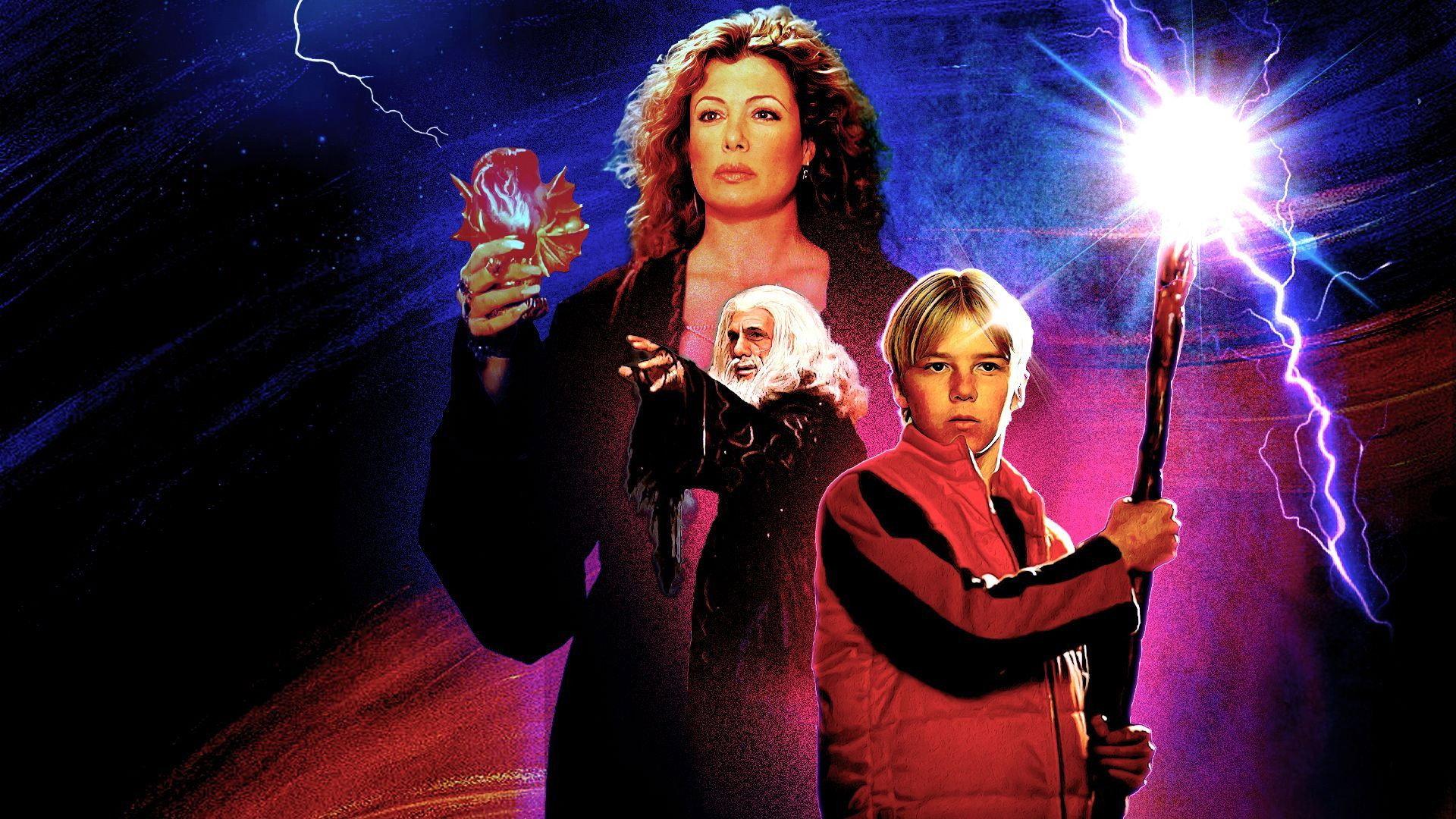The Sorcerer's Apprentice 2002 movie scene