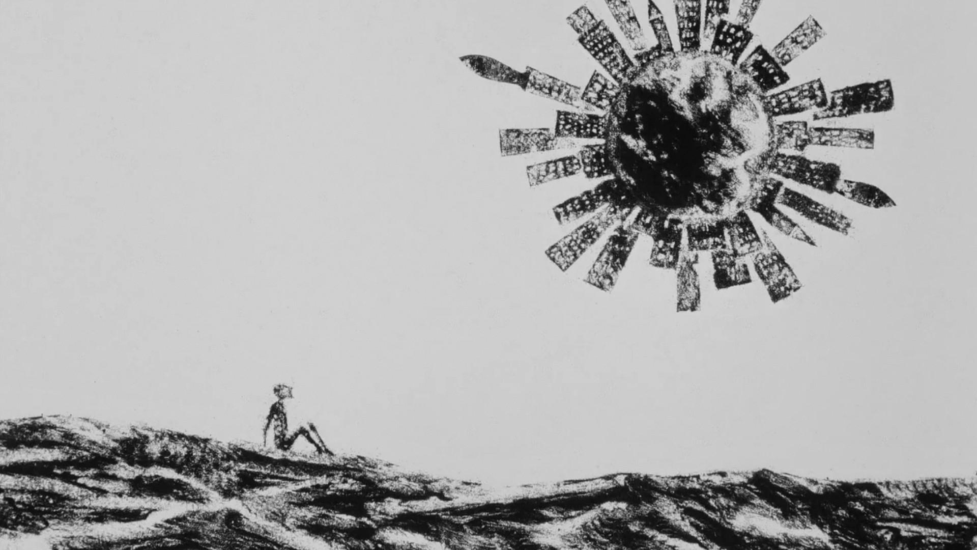 Alunissons 1970 movie scene