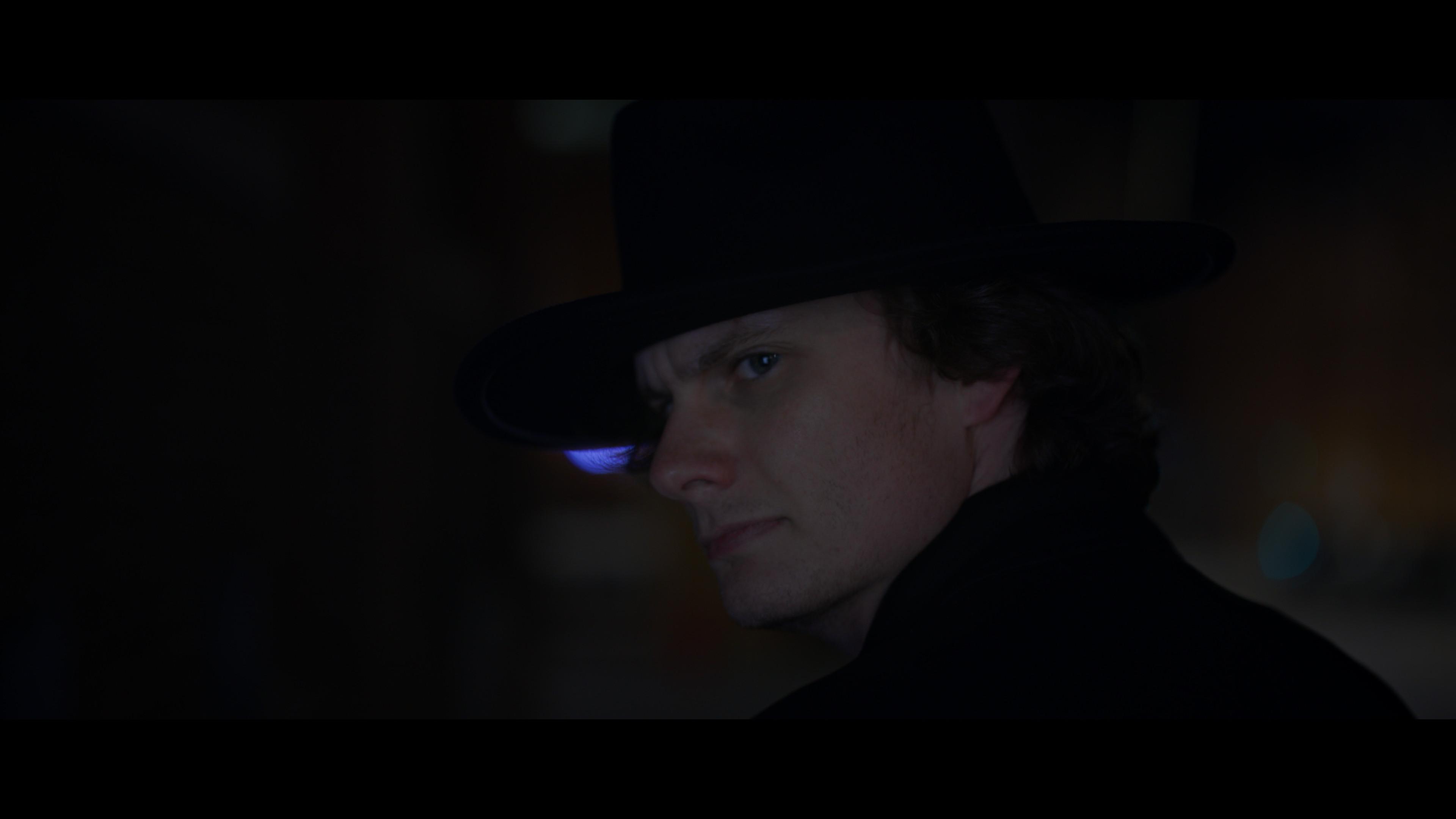 The Darkest Stroke of Midnight 2024 movie scene