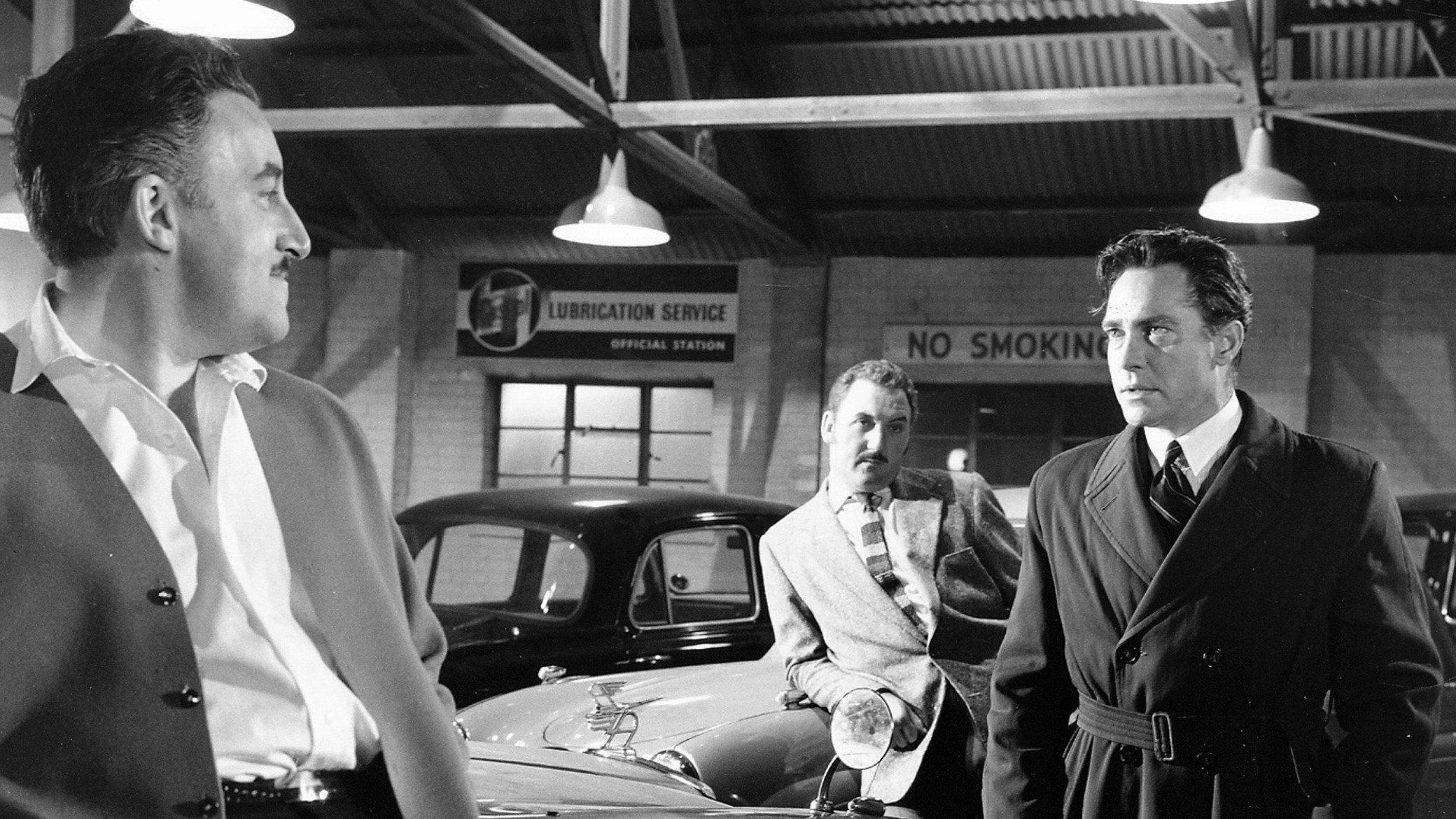 Never Let Go 1960 movie scene