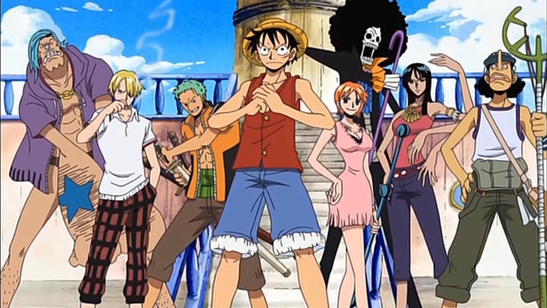 One Piece: Romance Dawn Story 2008 movie scene