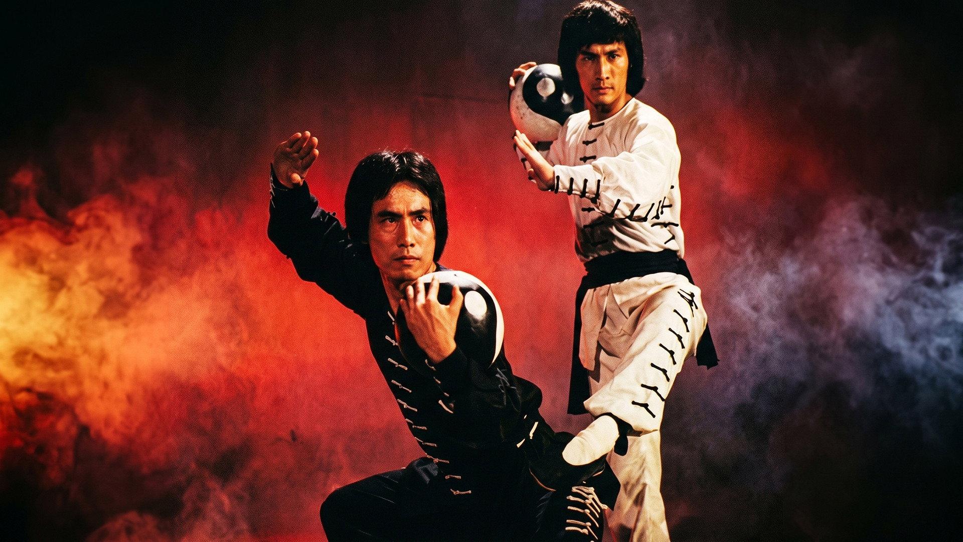 Tai Chi Shadow Boxing 1979 movie scene