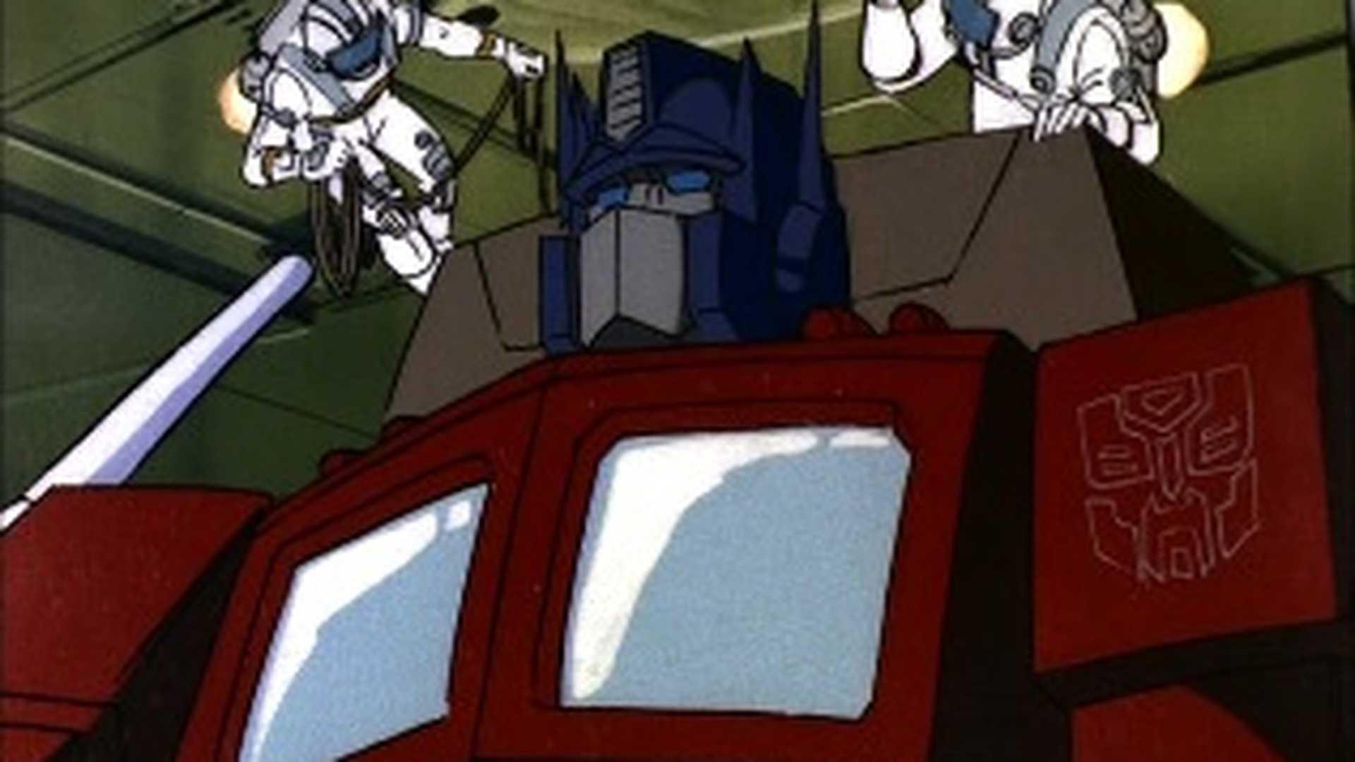 Transformers: The Return of Optimus Prime 1987 movie scene