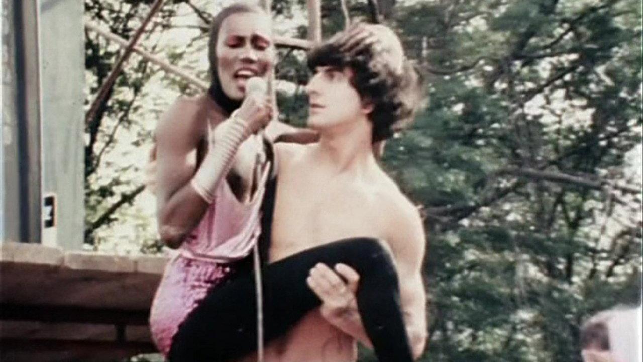 Army of Lovers or Revolt of the Perverts 1979 movie scene