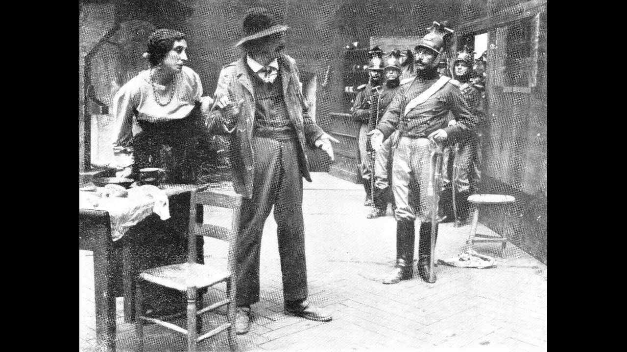 The Golden Wedding 1911 movie scene