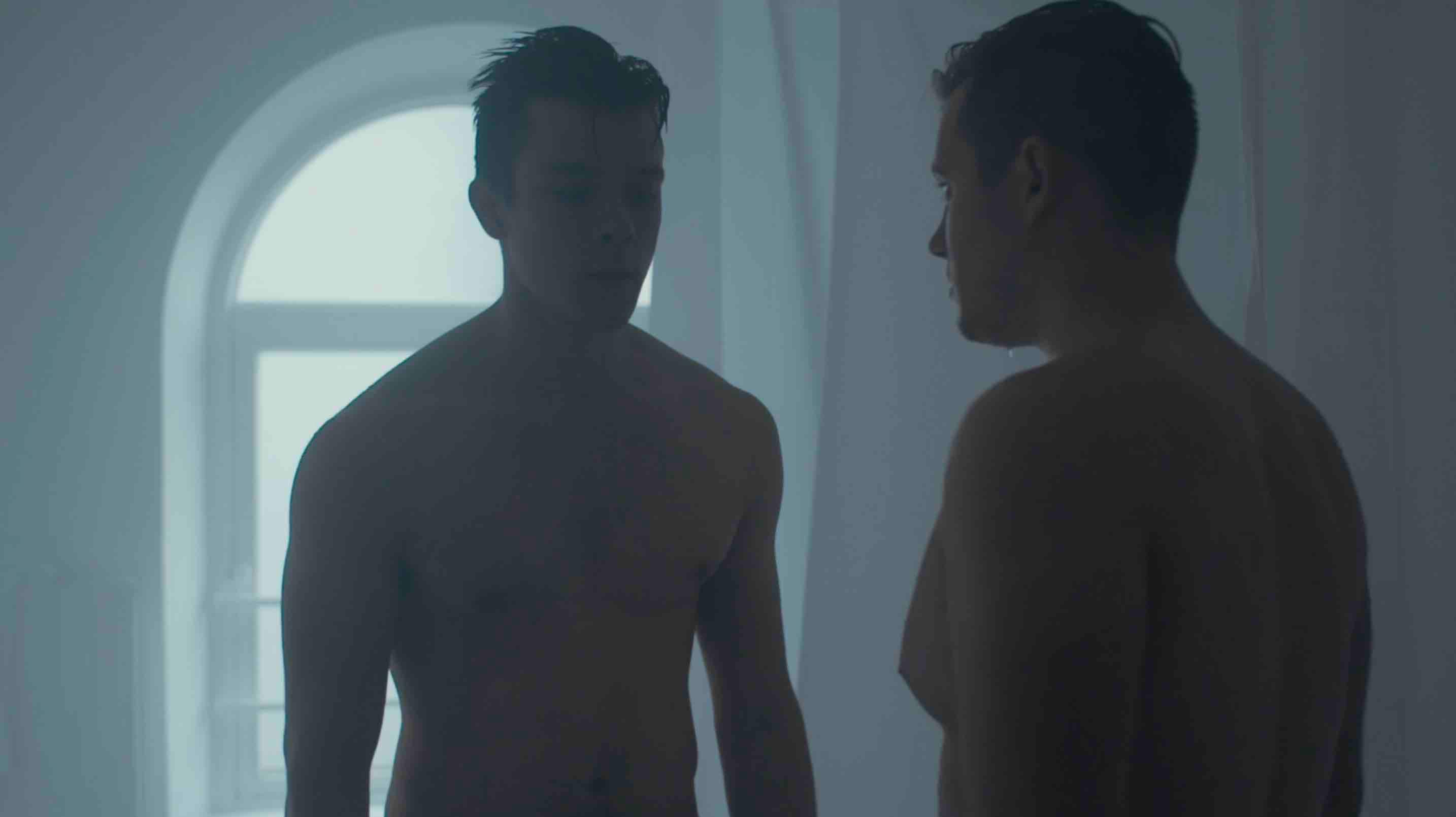 The Locker Room 2018 movie scene