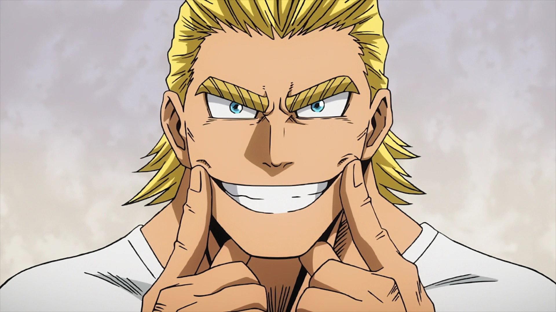 My Hero Academia: All Might Rising 2019 movie scene