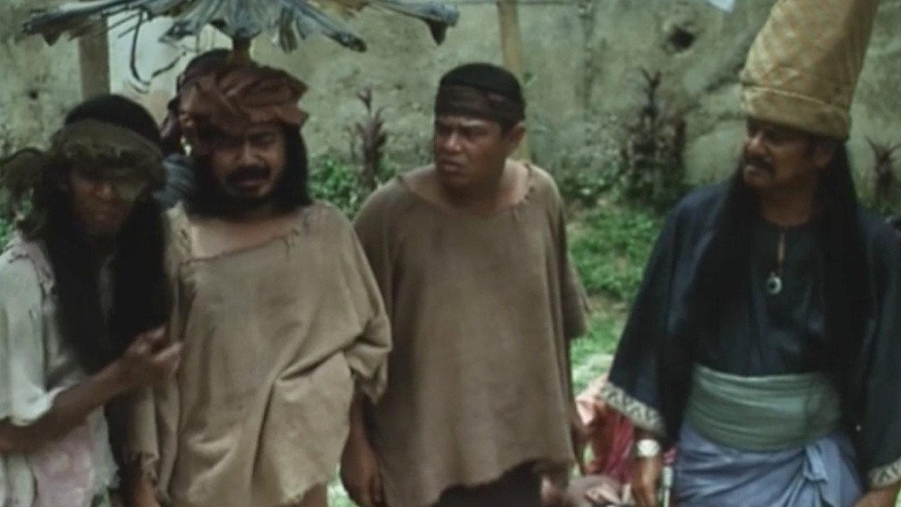 Senario Lang Buana 2003 movie scene