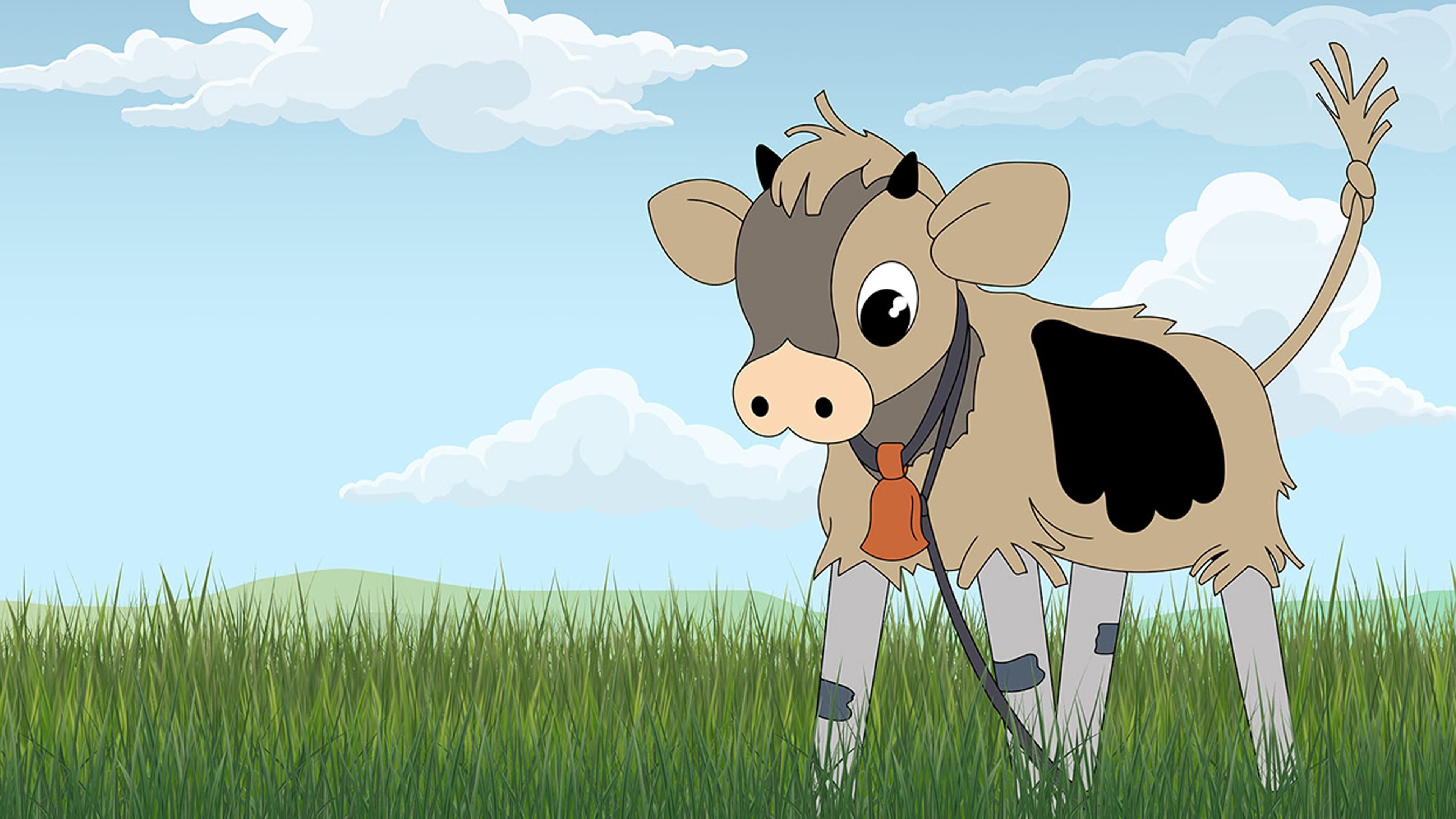 Little Straw Bull 1954 movie scene