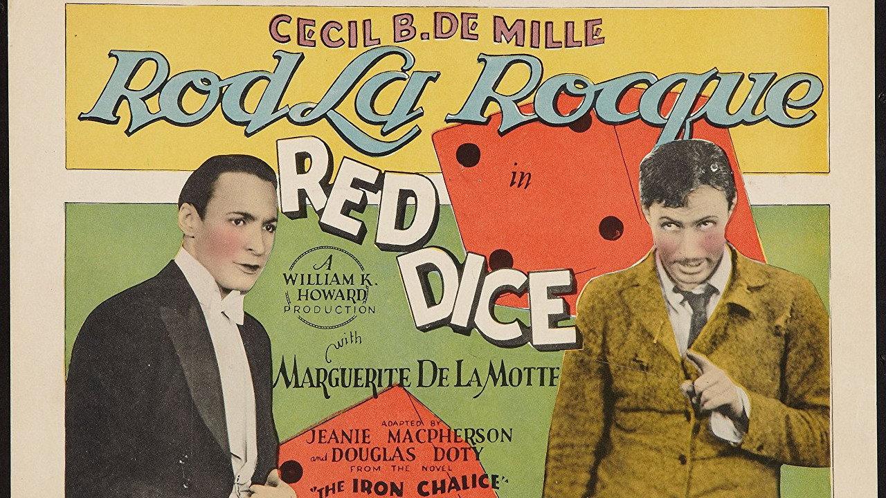 Red Dice 1926 movie scene