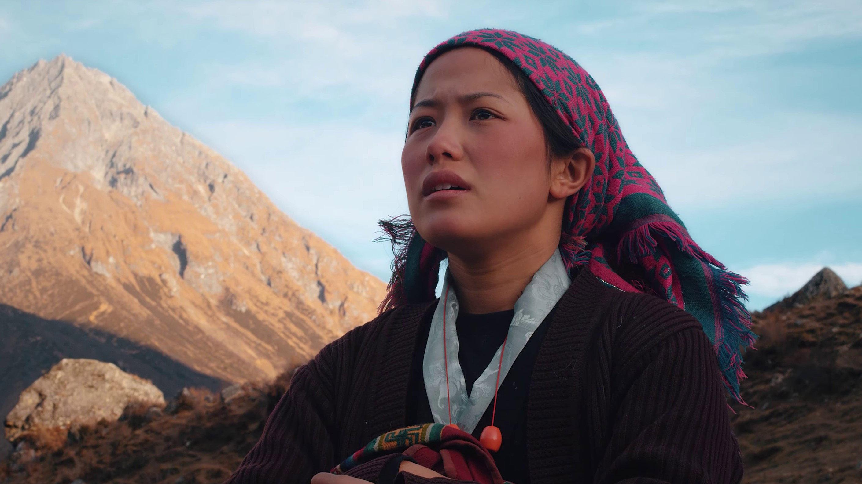 Mantra: A Himalayan Love Story 2022 movie scene